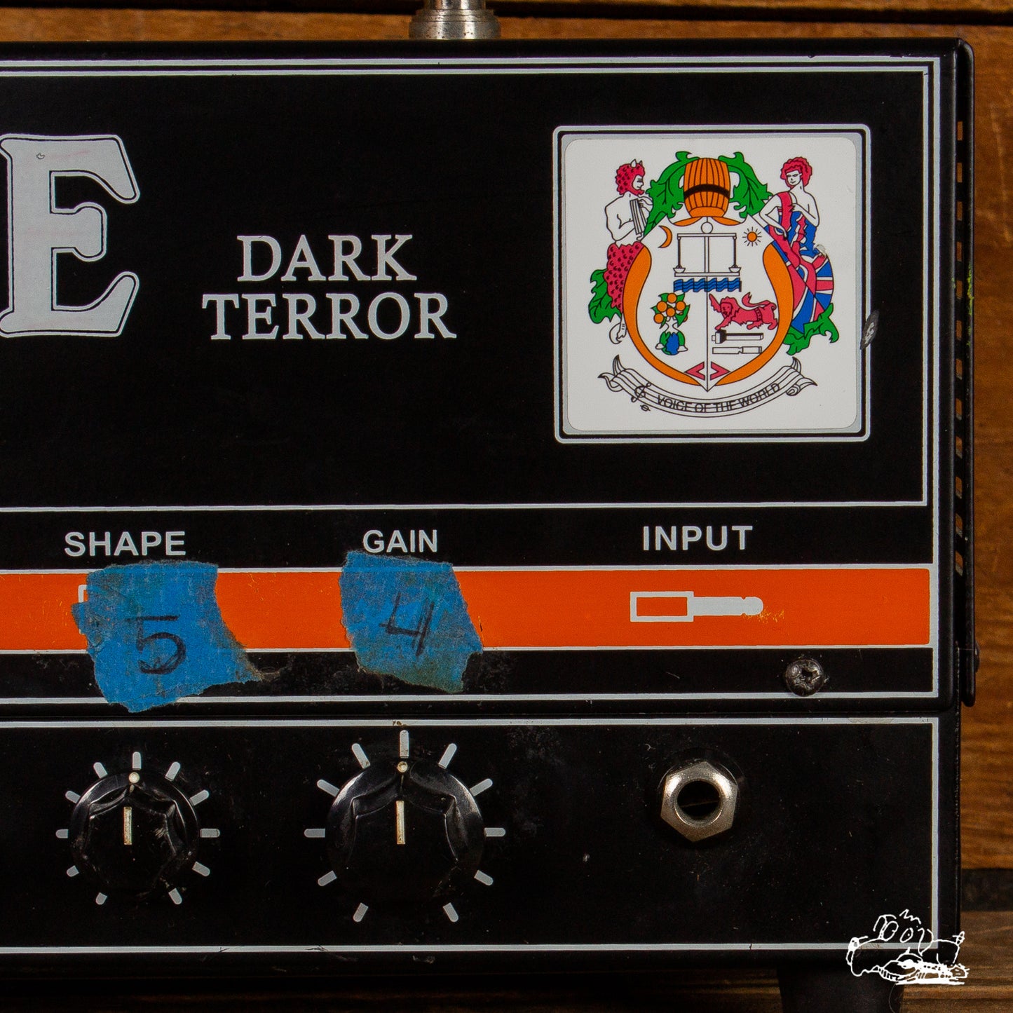 2012 Orange 'Dark Terror' Tube Amp Head