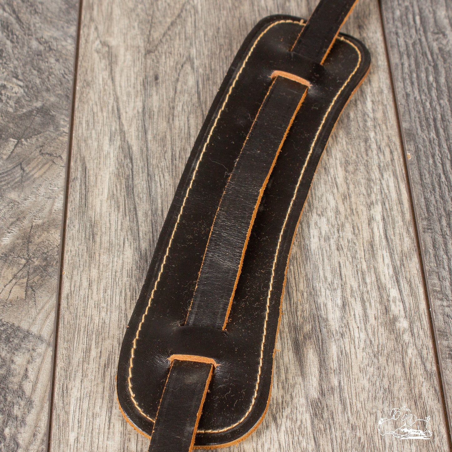 Vintage 1960's Original Fender Leather Guitar Strap