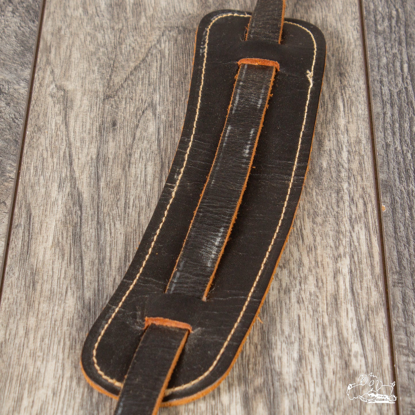 Vintage 1960's Original Fender Leather Guitar Strap