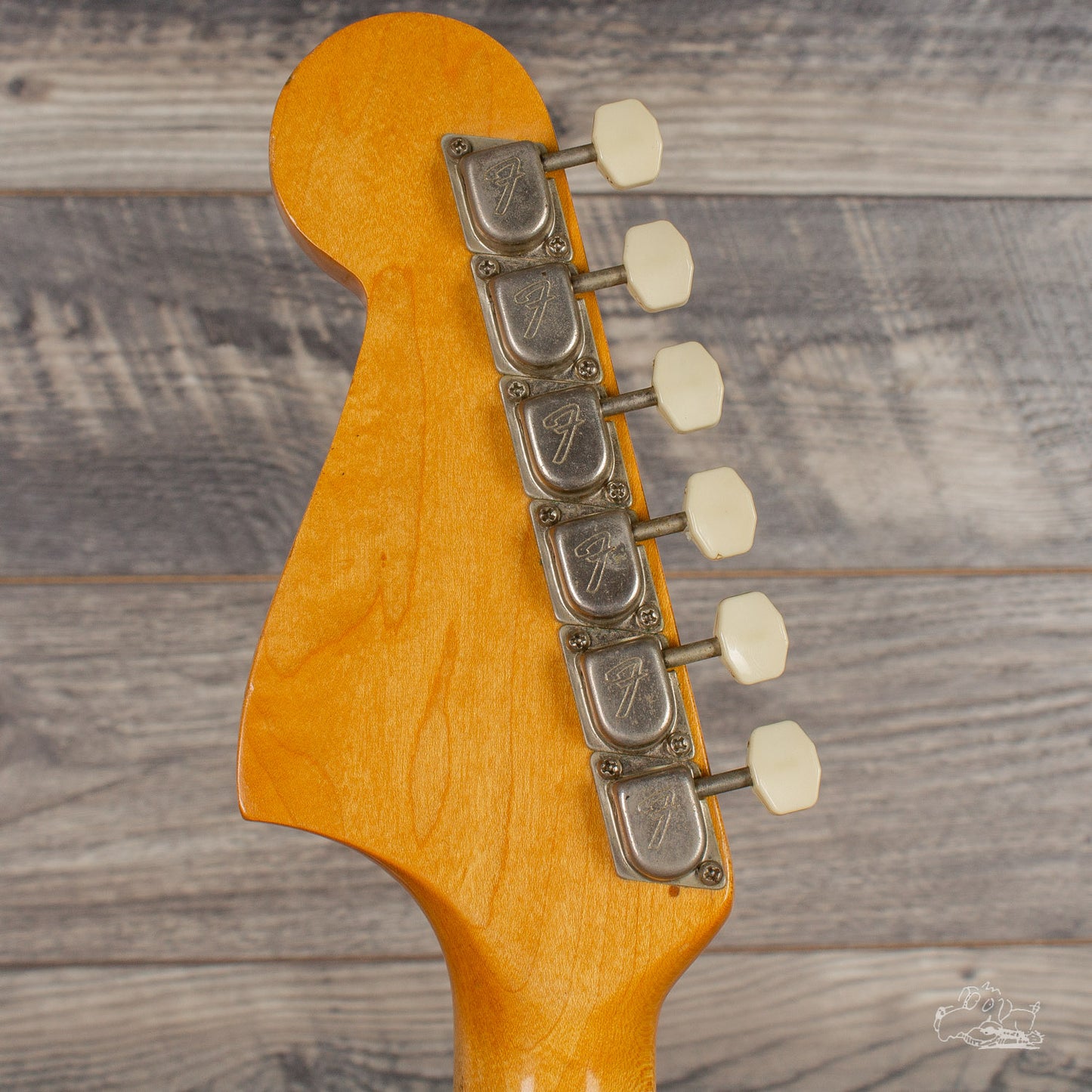 1965 Fender Mustang - Daphne Blue
