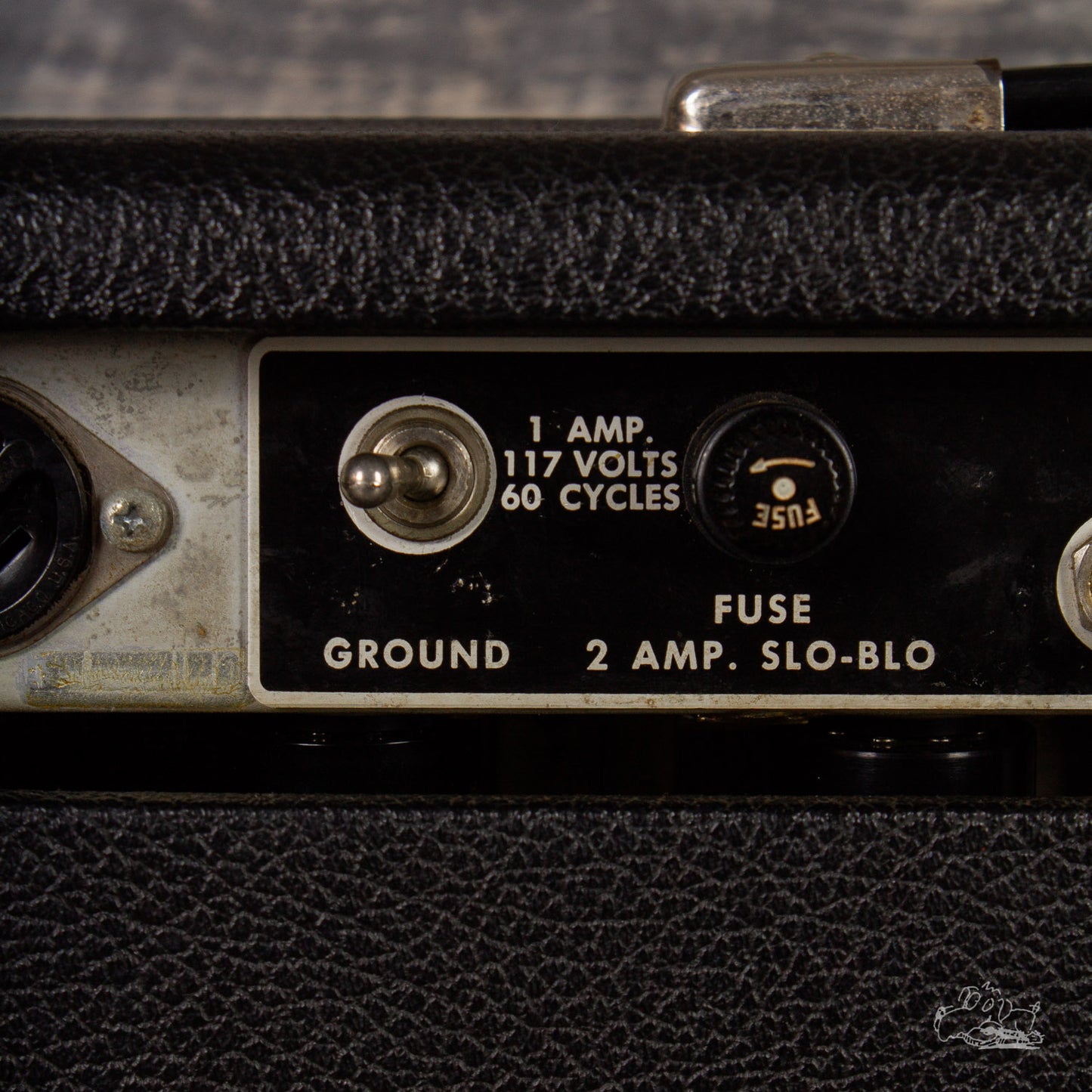 1967 Fender Deluxe Reverb Amplifier