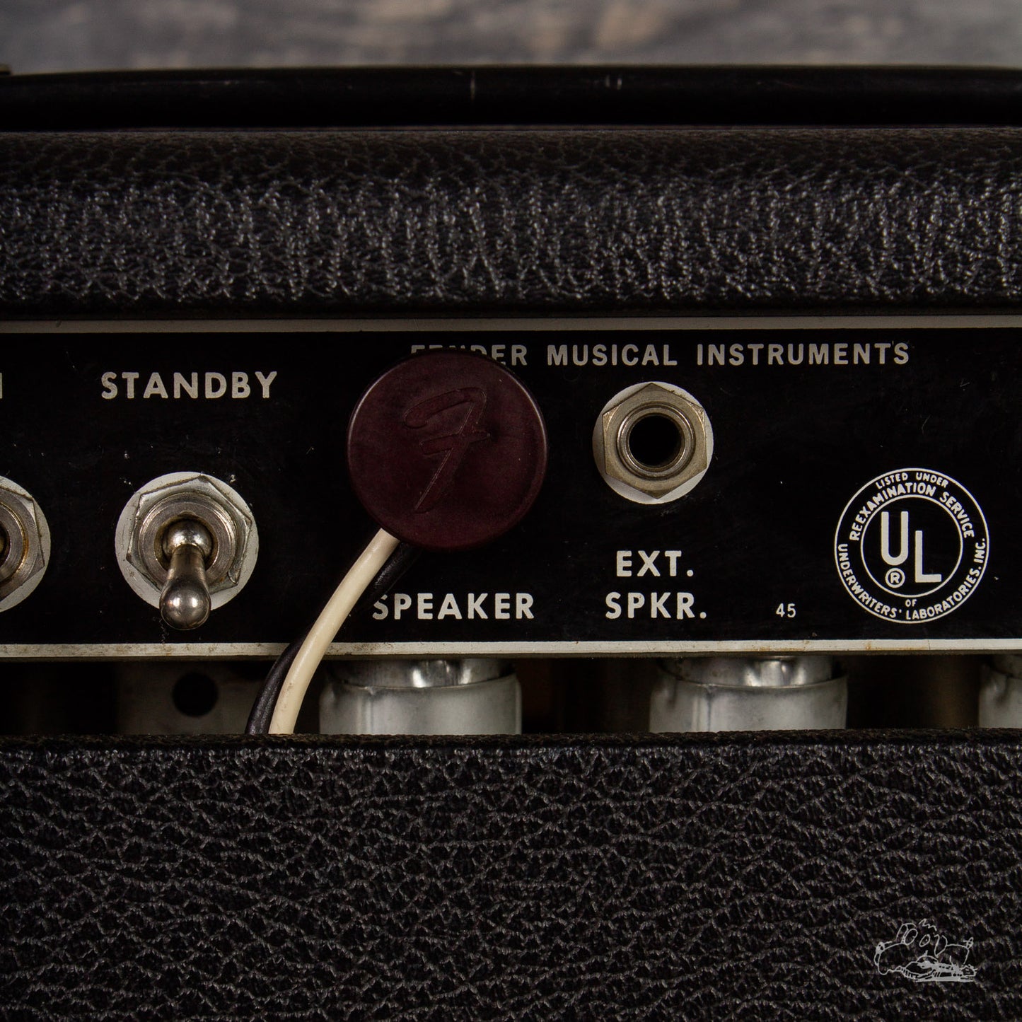 1967 Fender Deluxe Reverb Amplifier