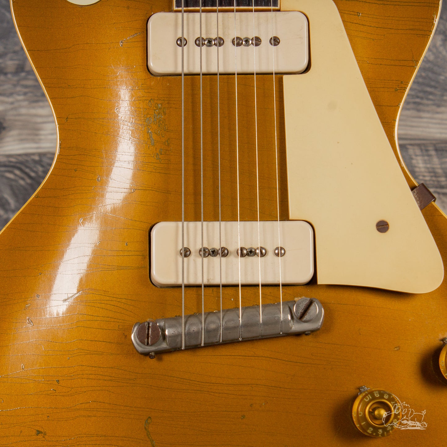 1955 Gibson Les Paul Goldtop