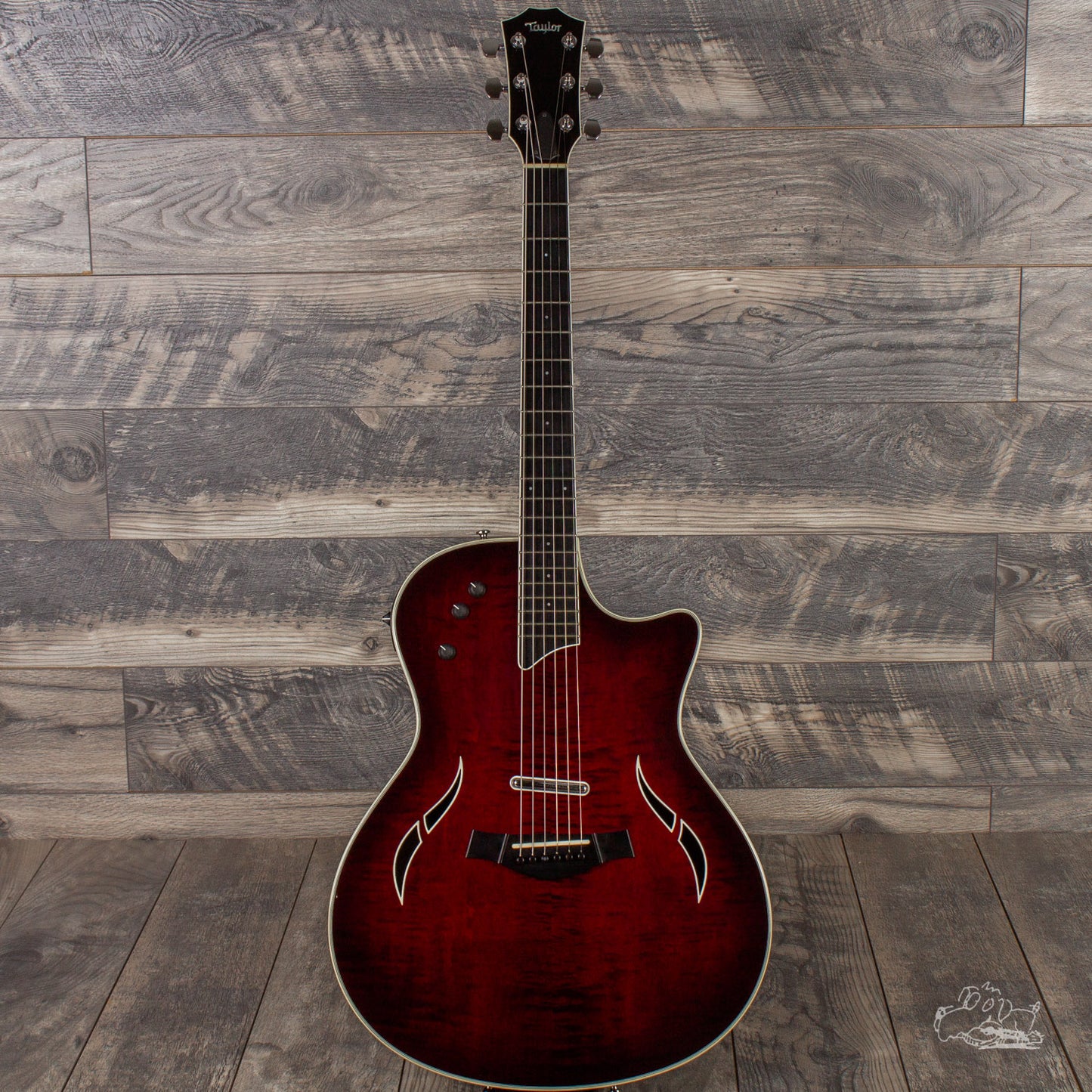 2006 Taylor T5-S1 Semi-Hollow Body Electric Guitar