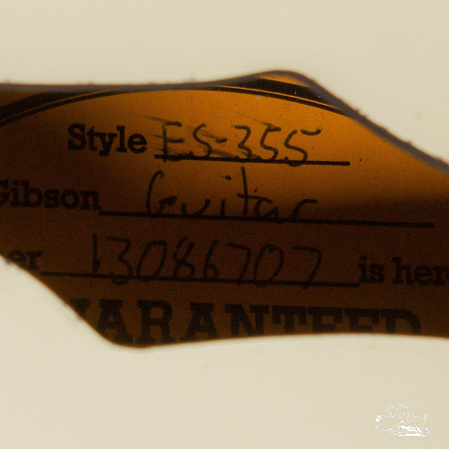 2016 Gibson Custom Shop VOS ES-355