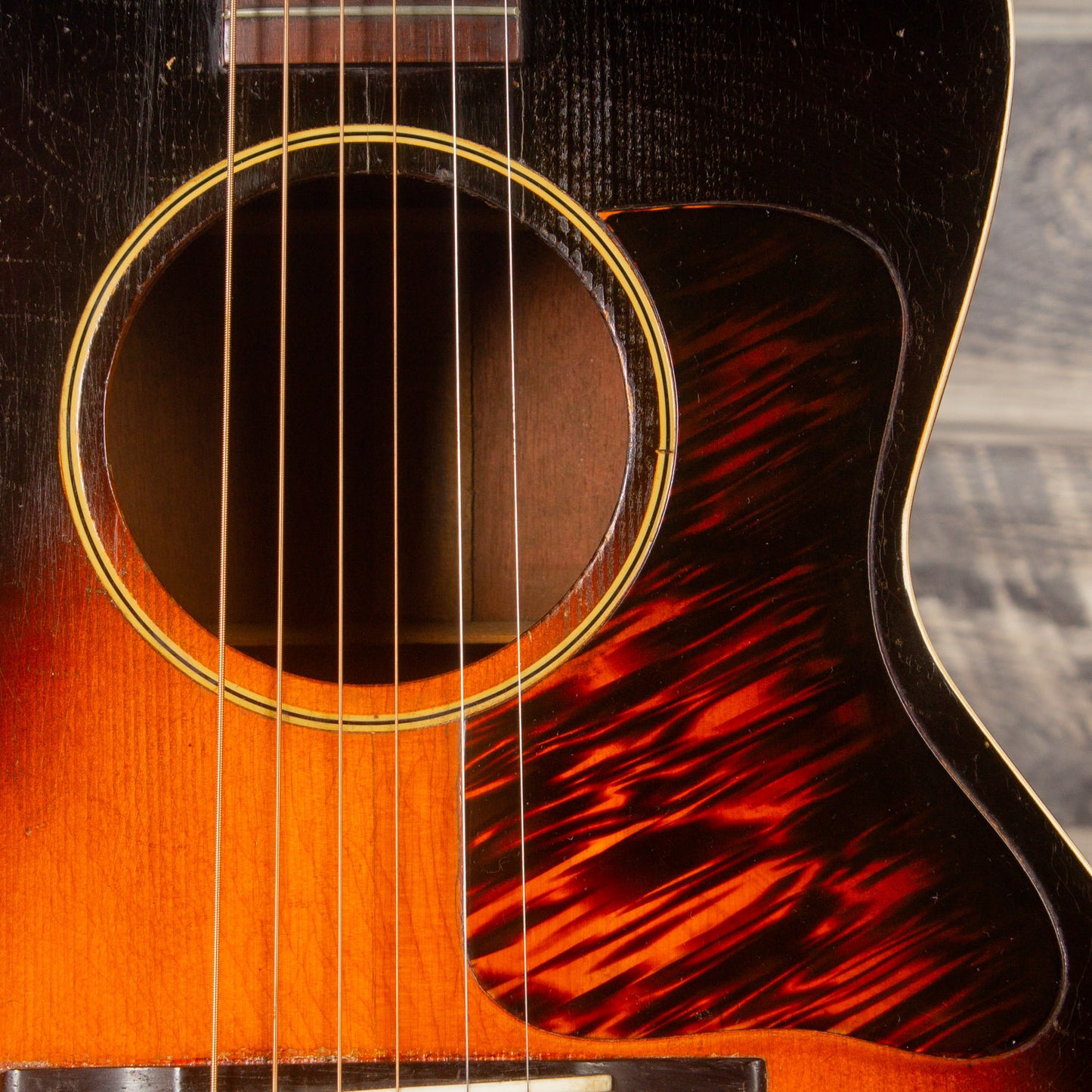 1937 Gibson L-00 - Sunburst