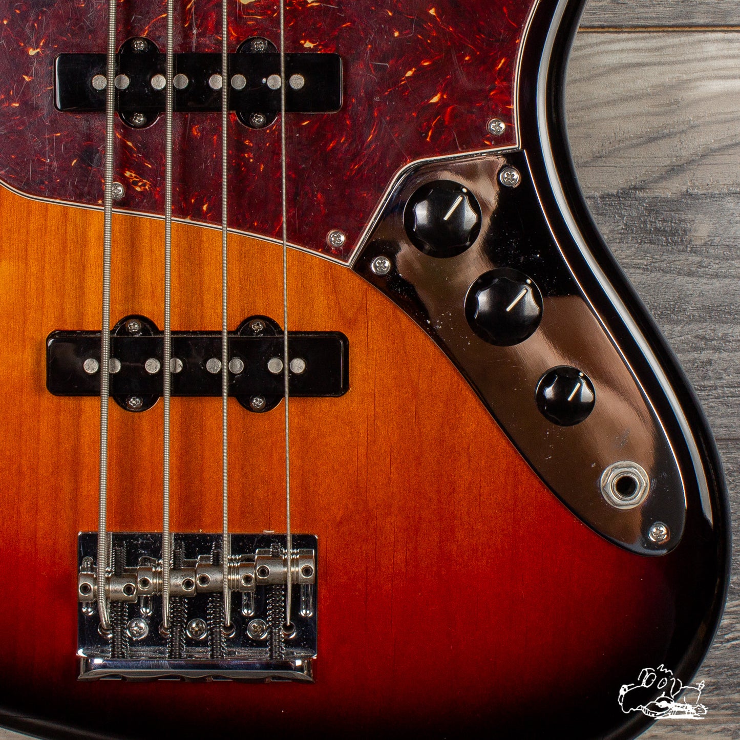 2015 Fender American Standard Jazz Bass