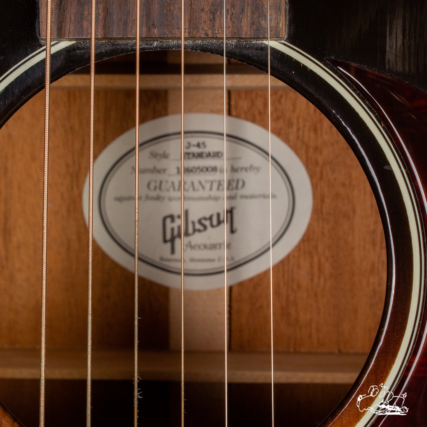 2015 Gibson J-45 Standard