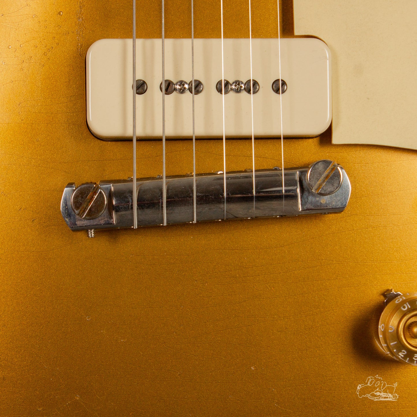 2023 Gibson Murphy Lab '54 Les Paul Heavy Aged