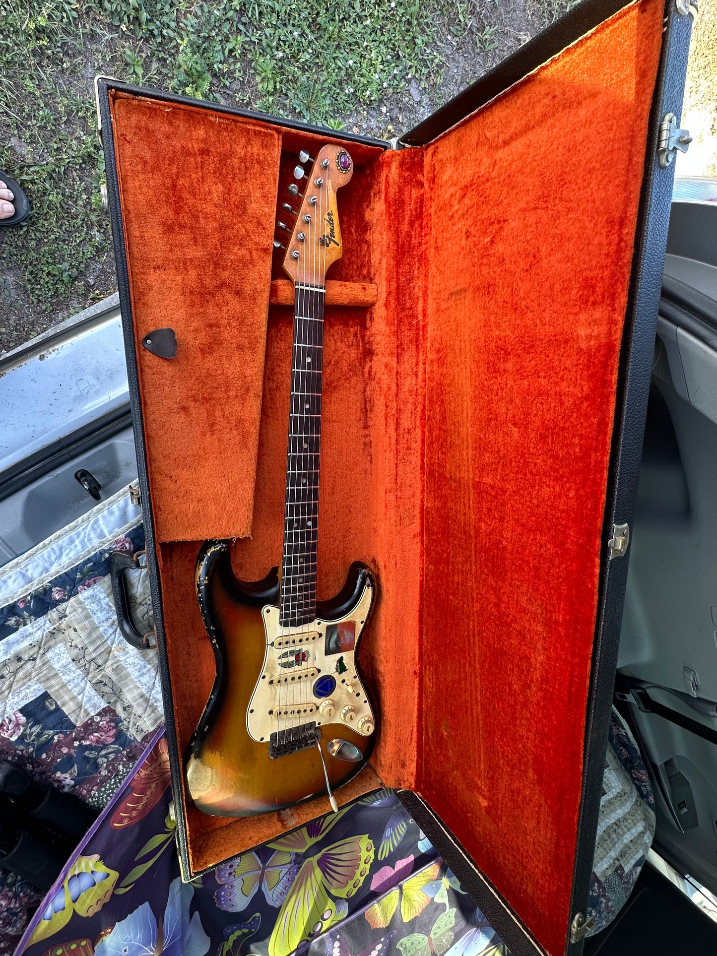 1965 Fender Stratocaster – L-Series, Cesar Diaz Modified