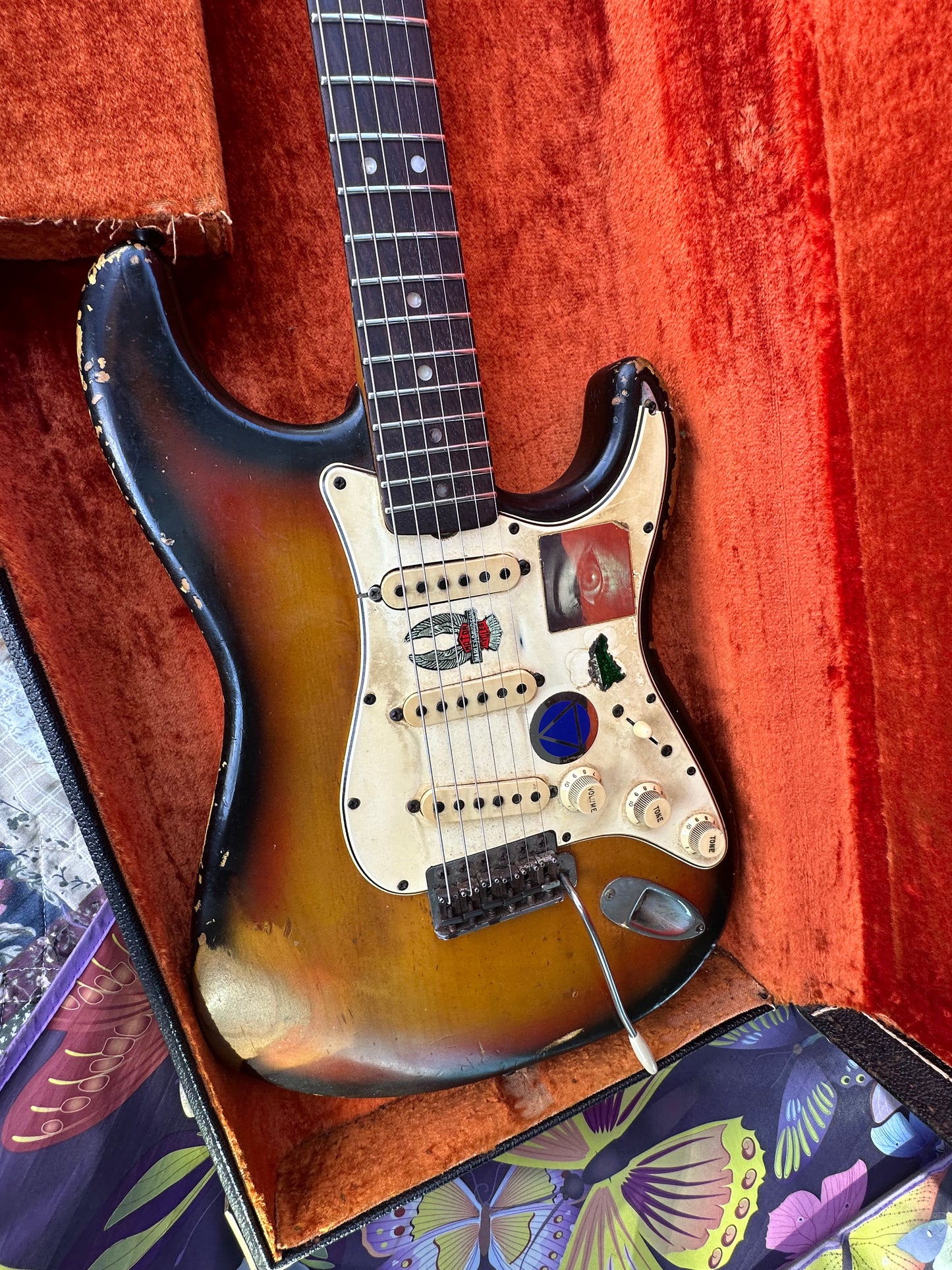 1965 Fender Stratocaster – L-Series, Cesar Diaz Modified