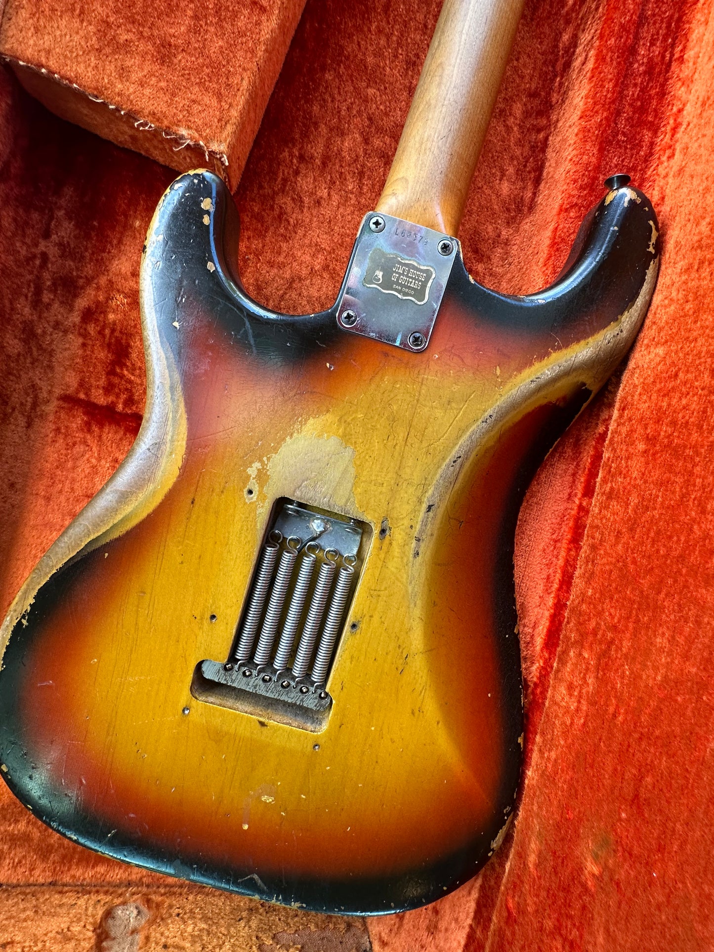 1965 Fender Stratocaster – L-Series, Cesar Diaz Modified