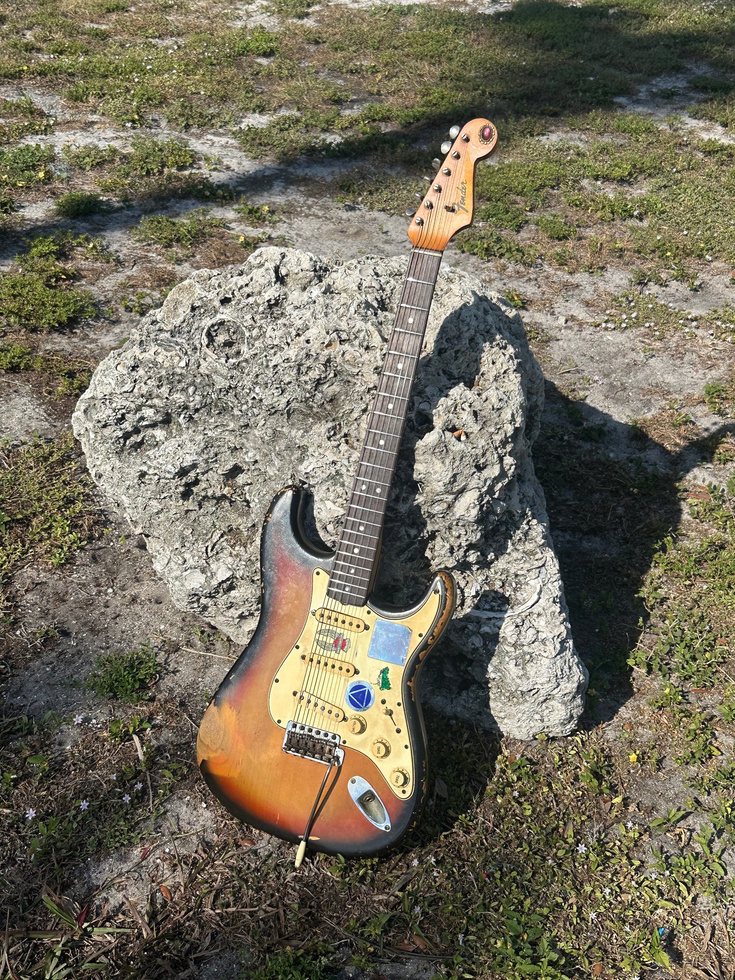 1965 Fender Stratocaster – L-Series, Cesar Diaz Modified