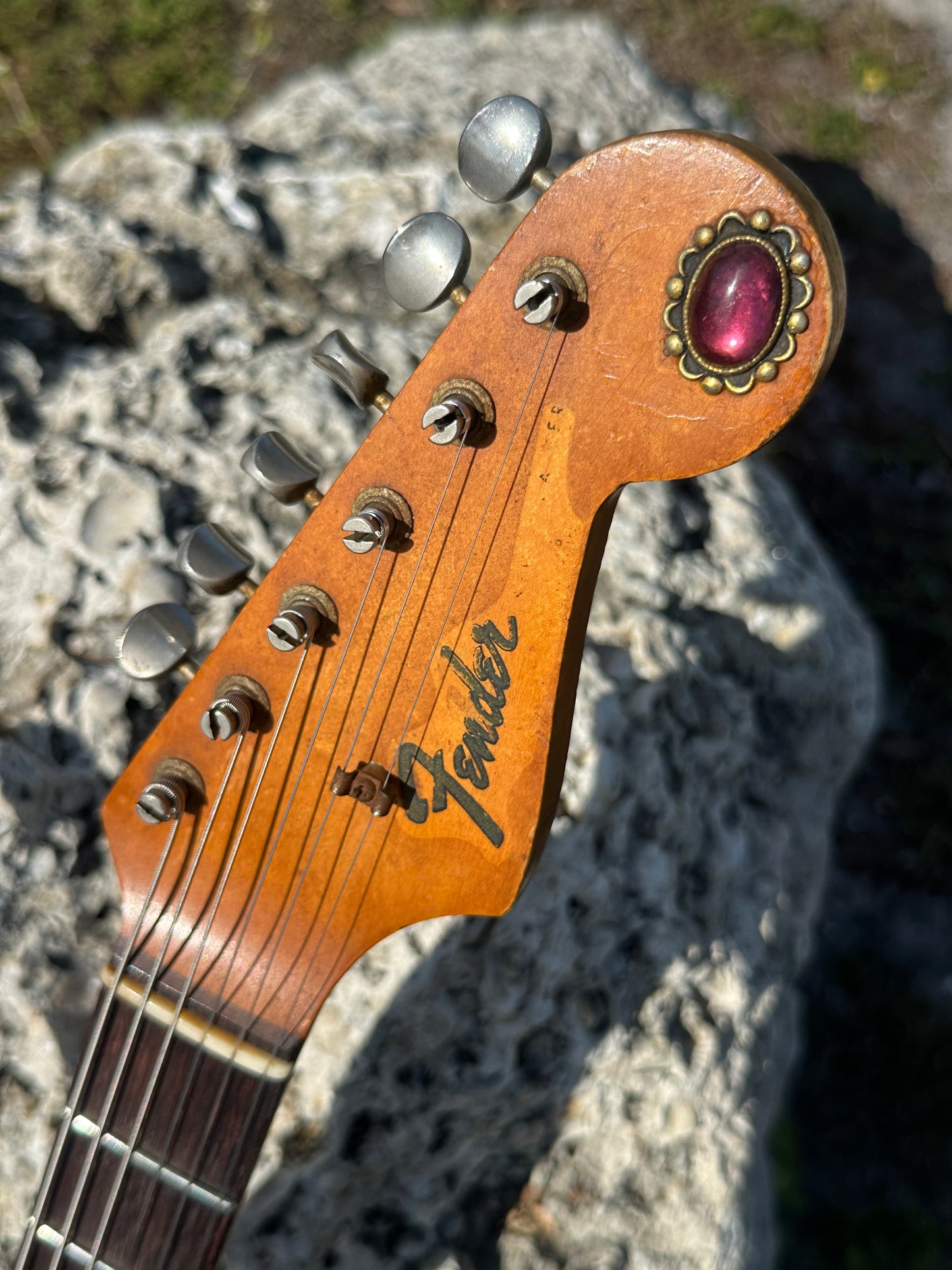 1965 Fender Stratocaster – L-Series, Cesar Diaz Modified