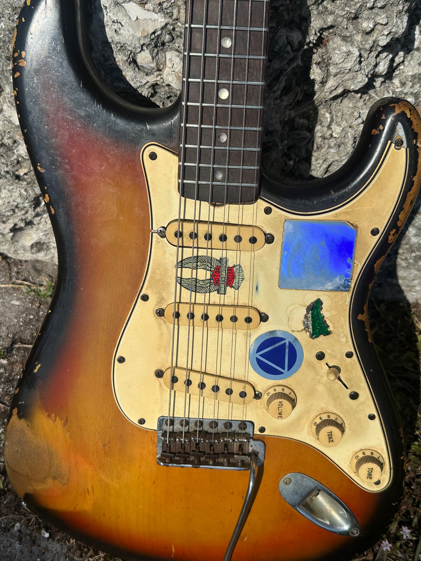 1965 Fender Stratocaster – L-Series, Cesar Diaz Modified