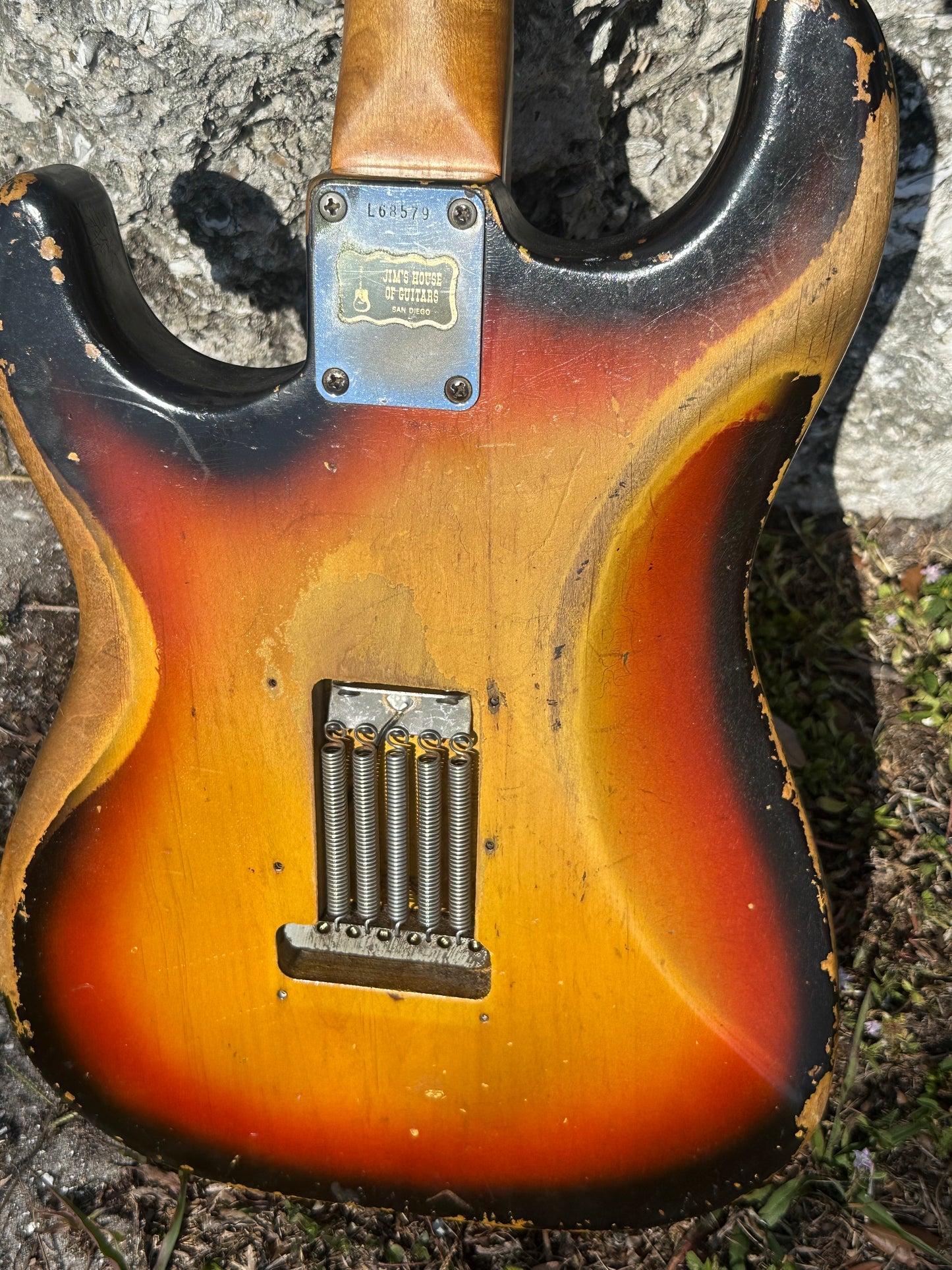 1965 Fender Stratocaster – L-Series, Cesar Diaz Modified