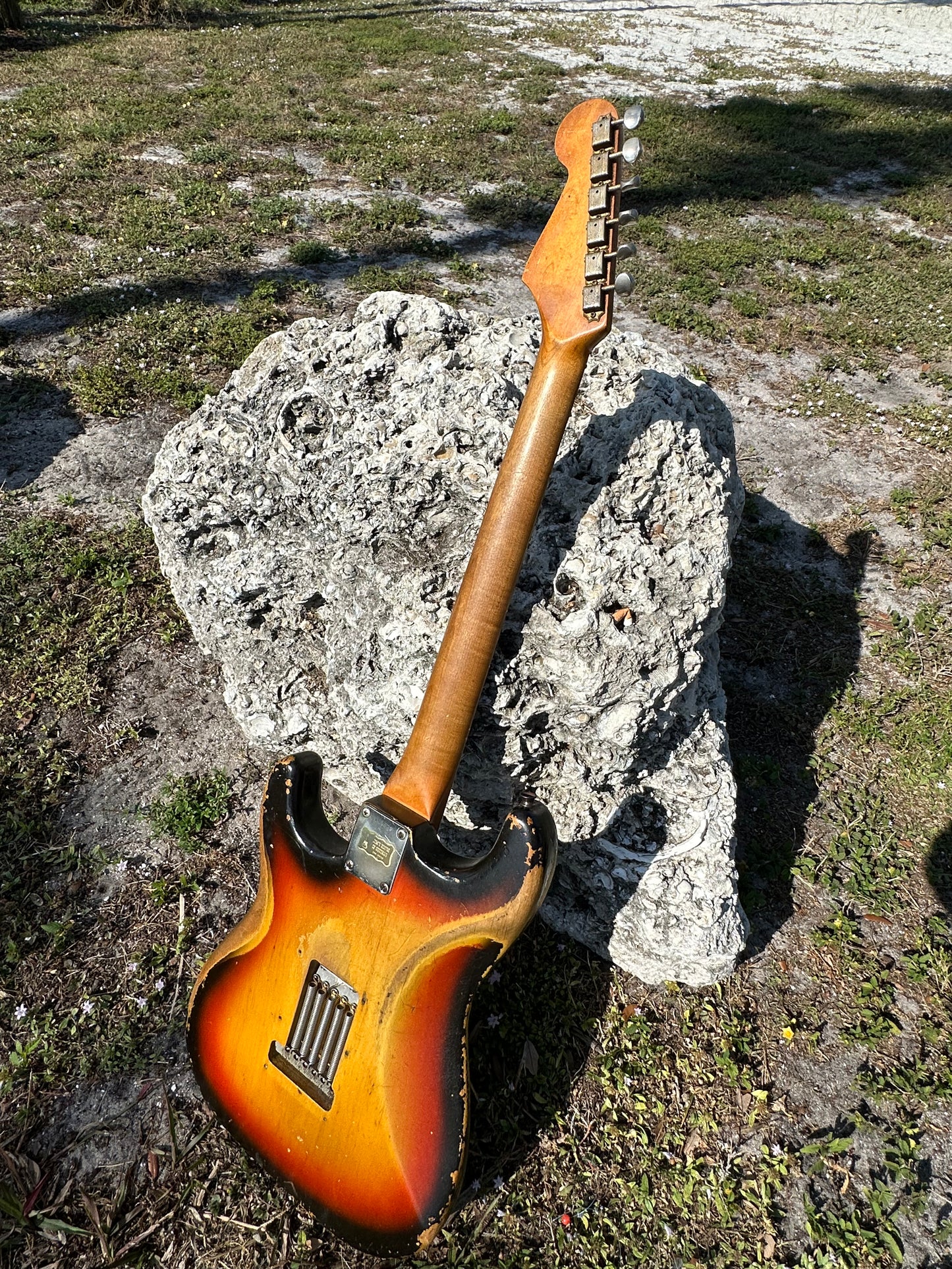 1965 Fender Stratocaster – L-Series, Cesar Diaz Modified