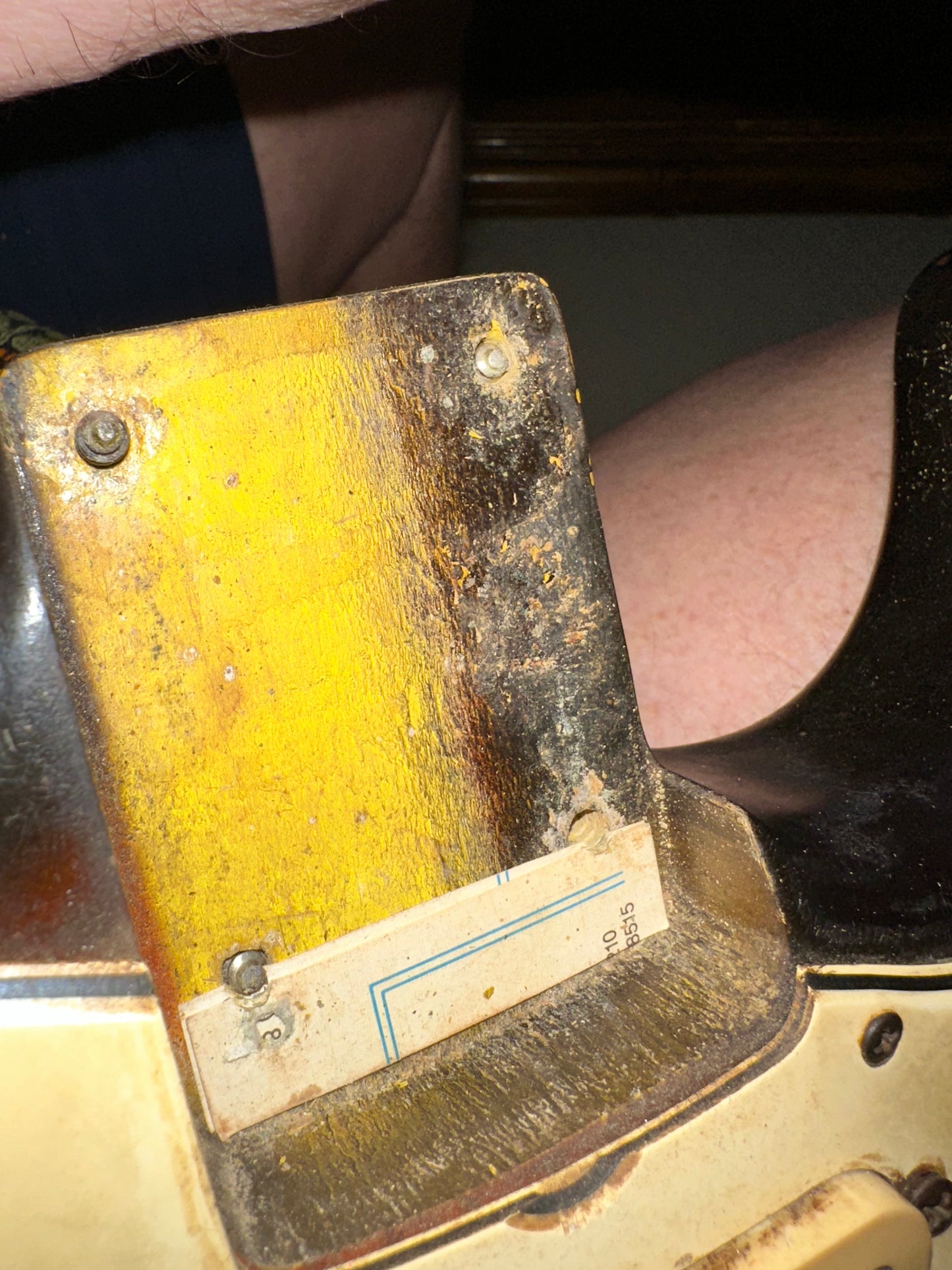 1965 Fender Stratocaster – L-Series, Cesar Diaz Modified