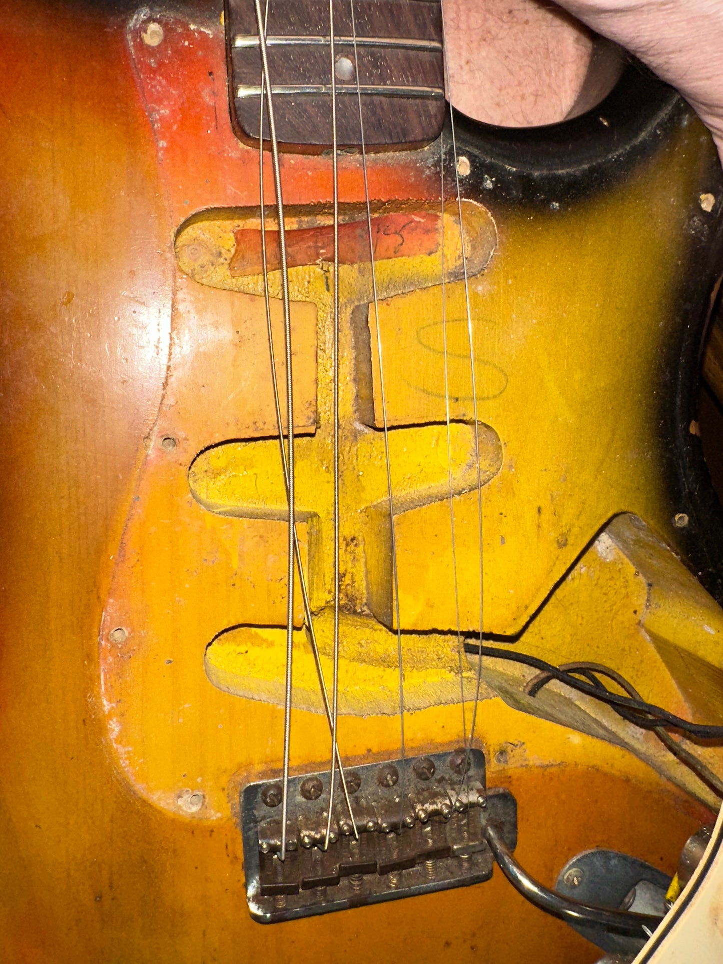 1965 Fender Stratocaster – L-Series, Cesar Diaz Modified