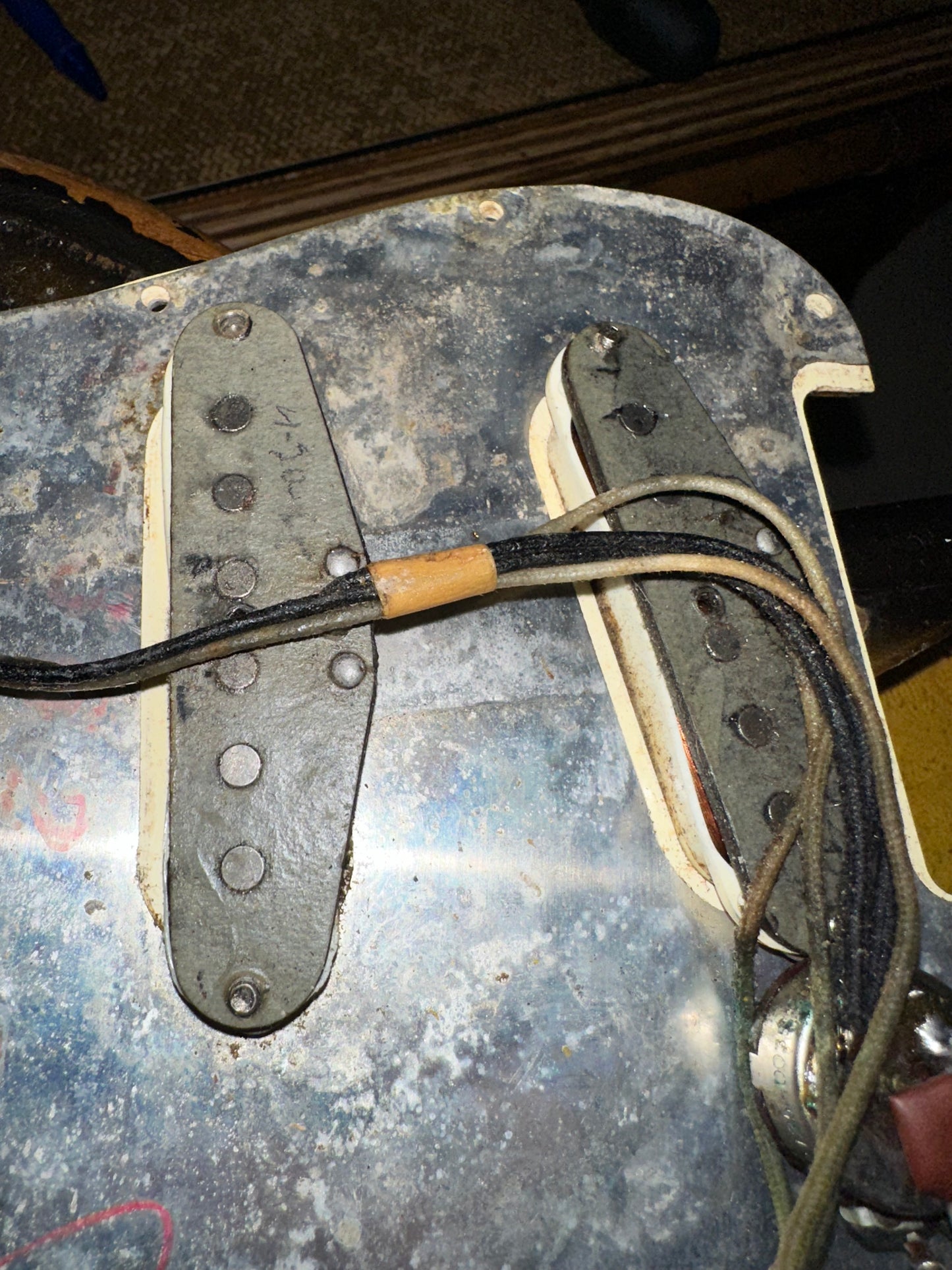 1965 Fender Stratocaster – L-Series, Cesar Diaz Modified