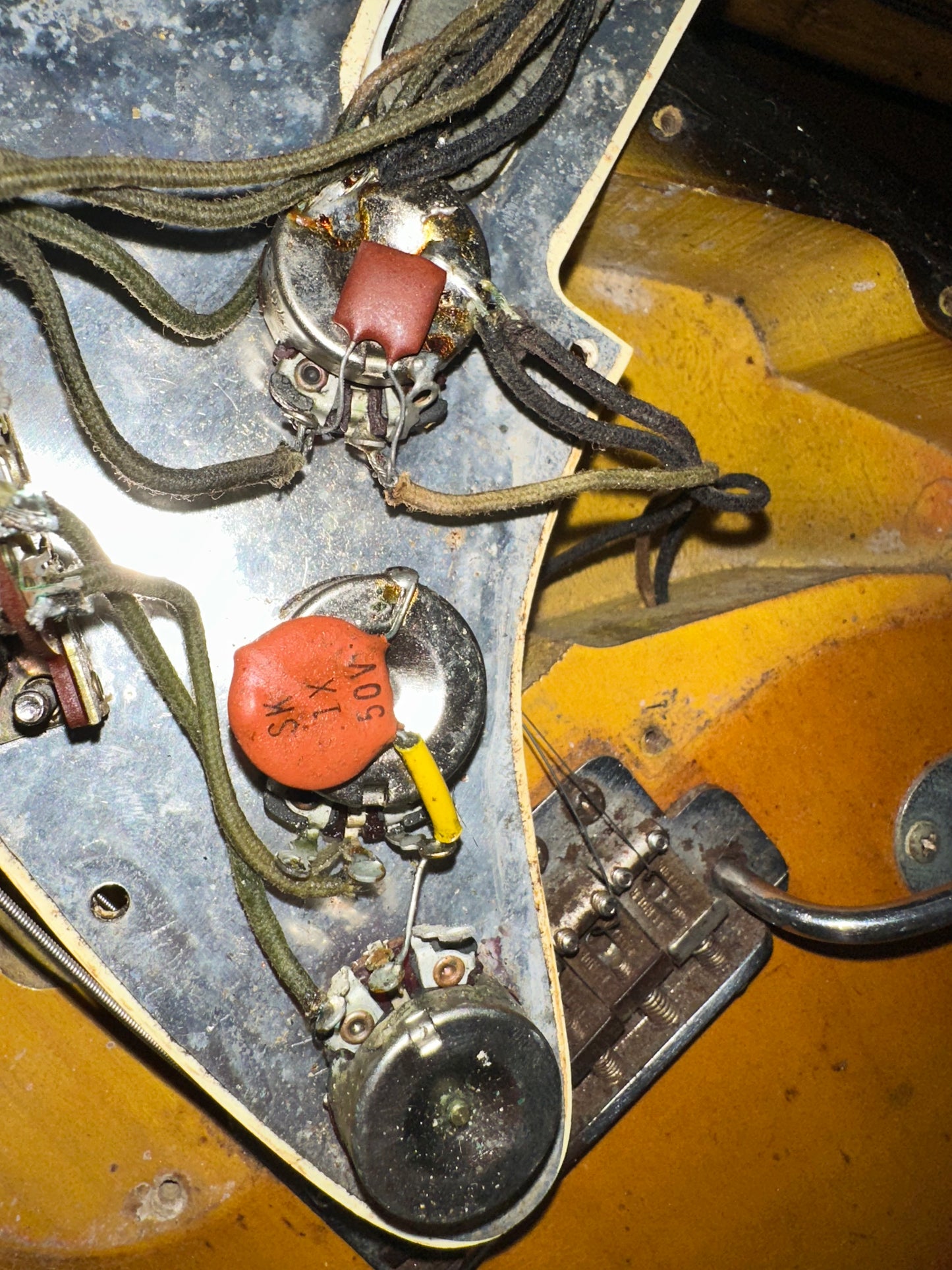 1965 Fender Stratocaster – L-Series, Cesar Diaz Modified