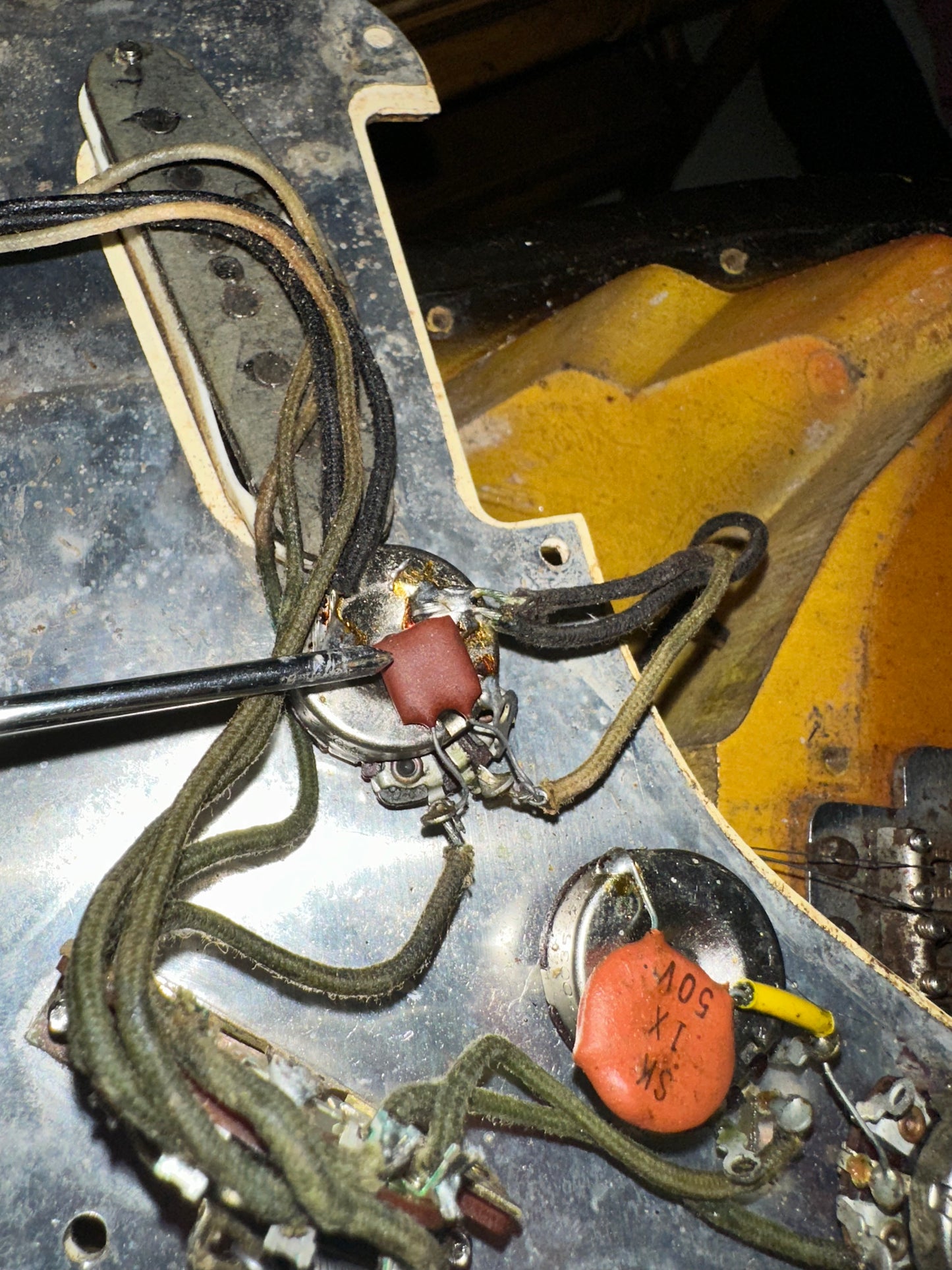 1965 Fender Stratocaster – L-Series, Cesar Diaz Modified