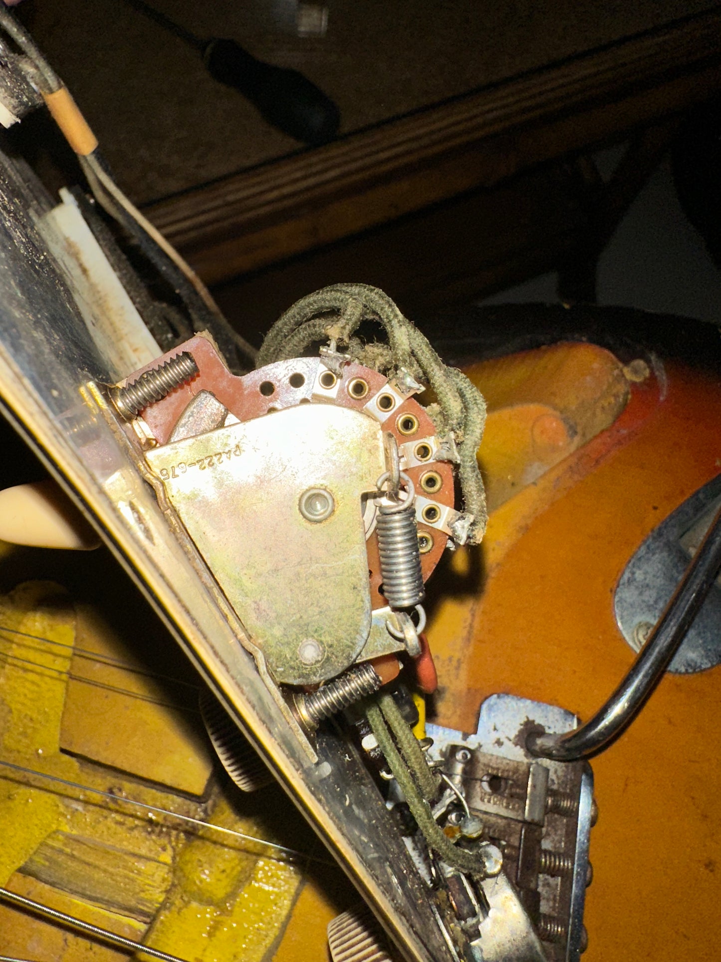 1965 Fender Stratocaster – L-Series, Cesar Diaz Modified