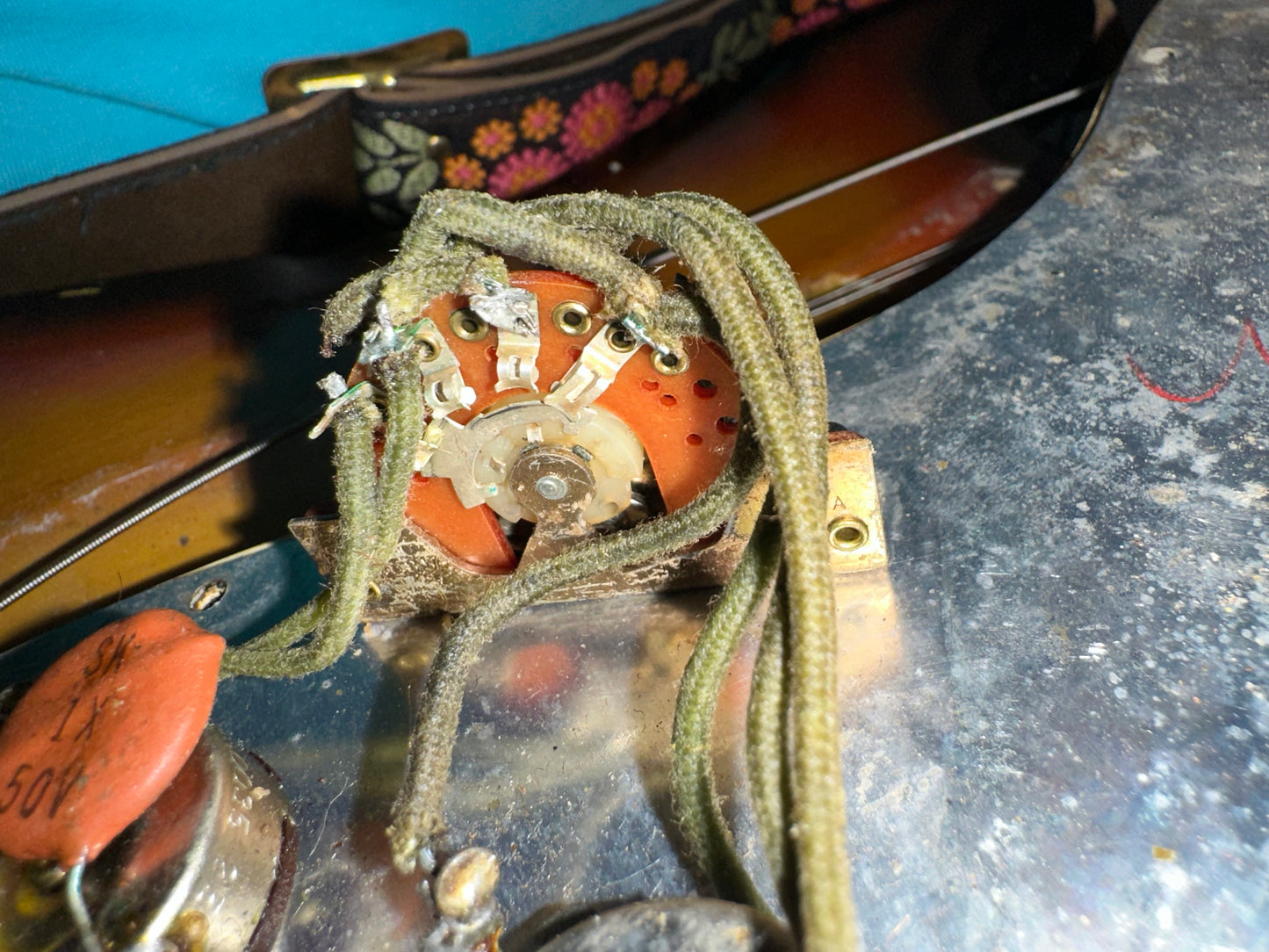 1965 Fender Stratocaster – L-Series, Cesar Diaz Modified