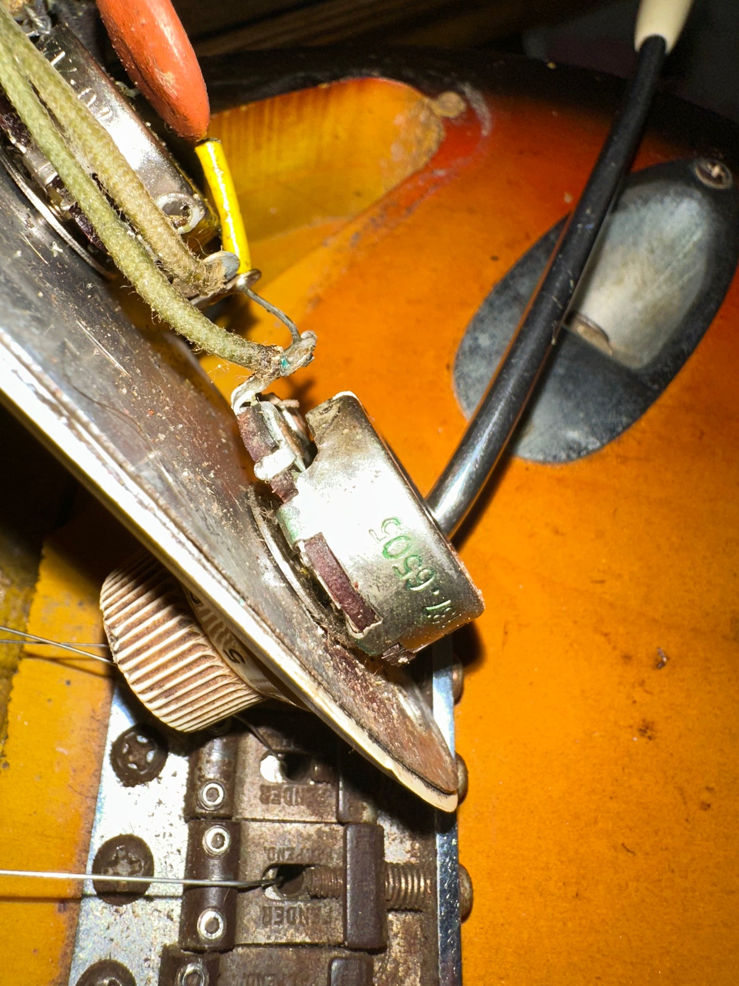 1965 Fender Stratocaster – L-Series, Cesar Diaz Modified