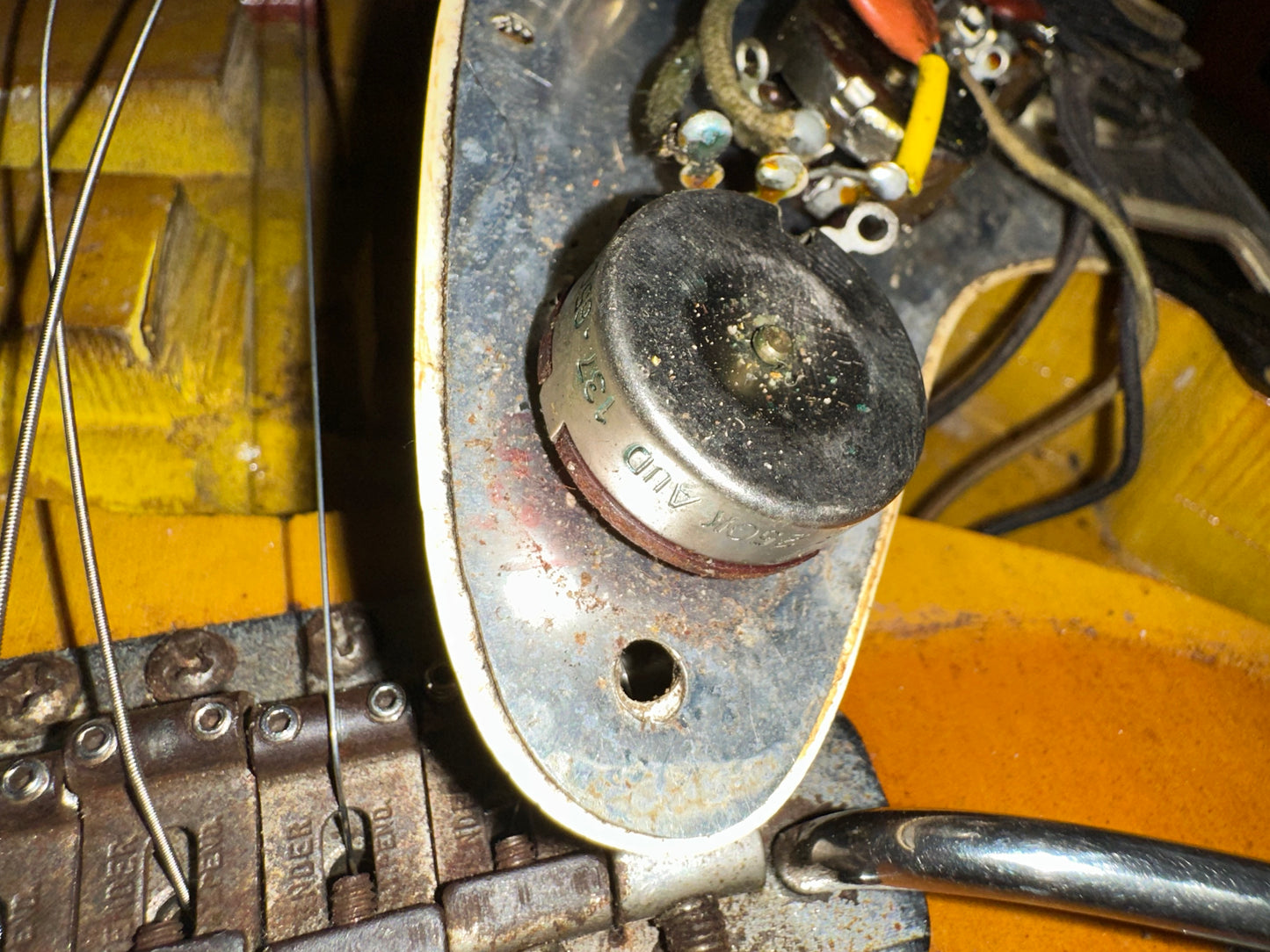 1965 Fender Stratocaster – L-Series, Cesar Diaz Modified