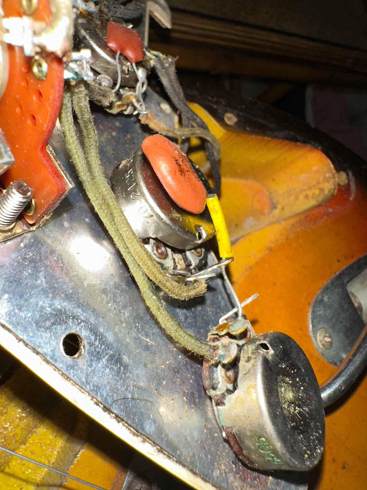 1965 Fender Stratocaster – L-Series, Cesar Diaz Modified