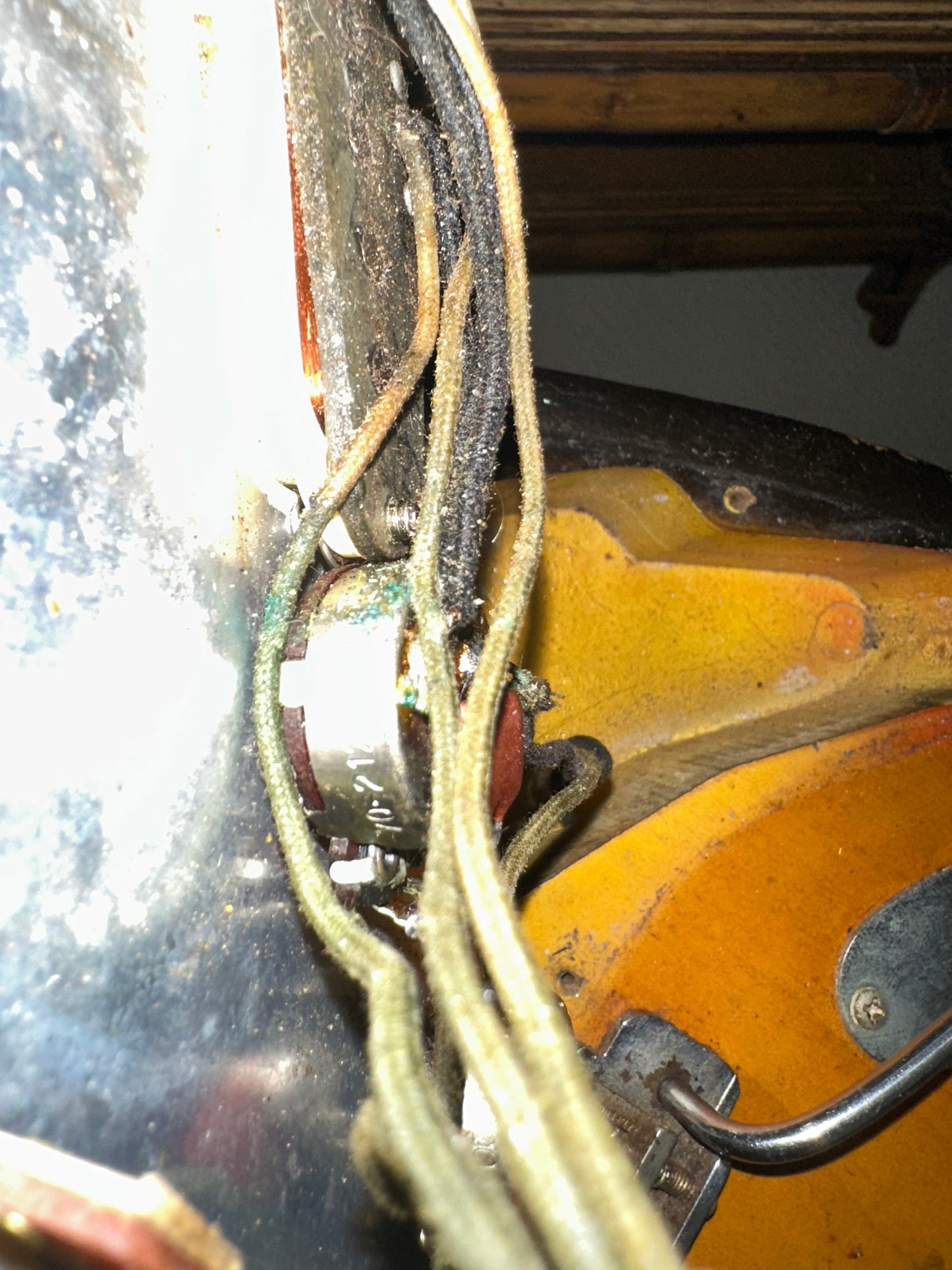 1965 Fender Stratocaster – L-Series, Cesar Diaz Modified