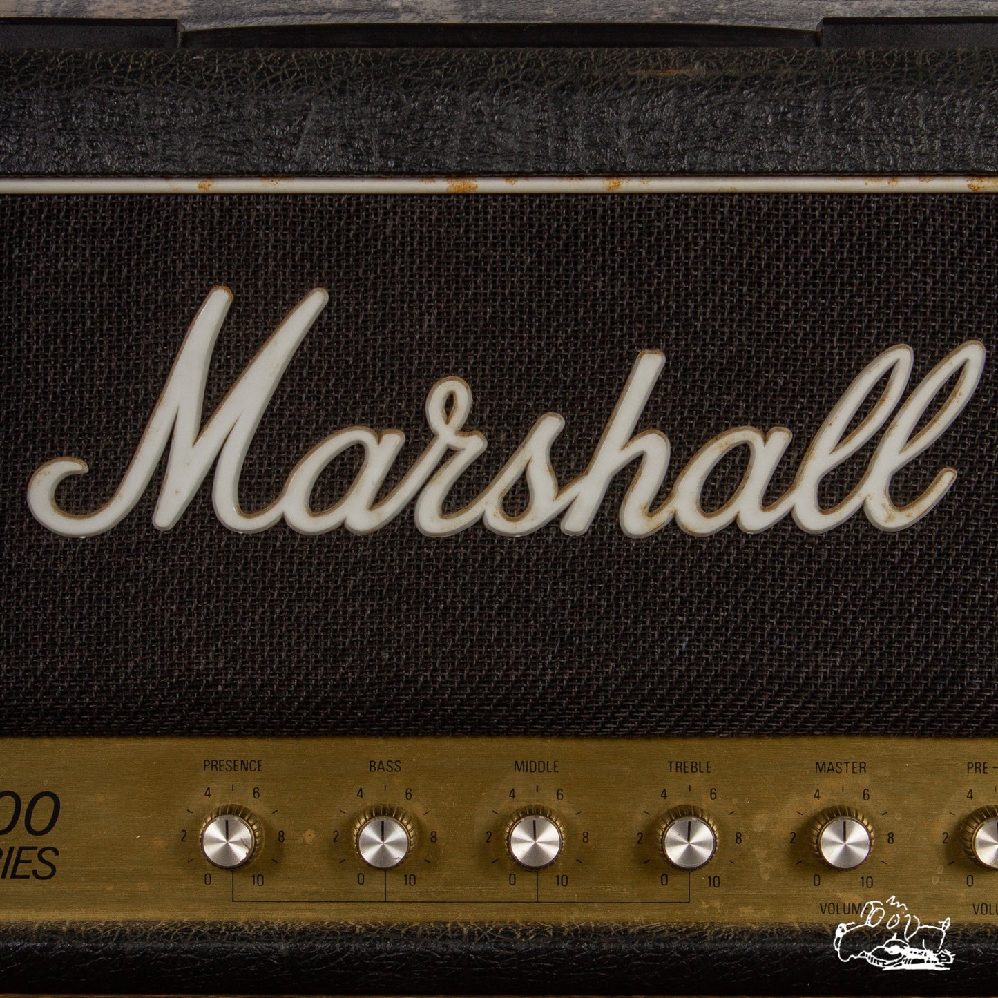 1985 Marshall 50-Watt JCM800 Lead Mk2 Head