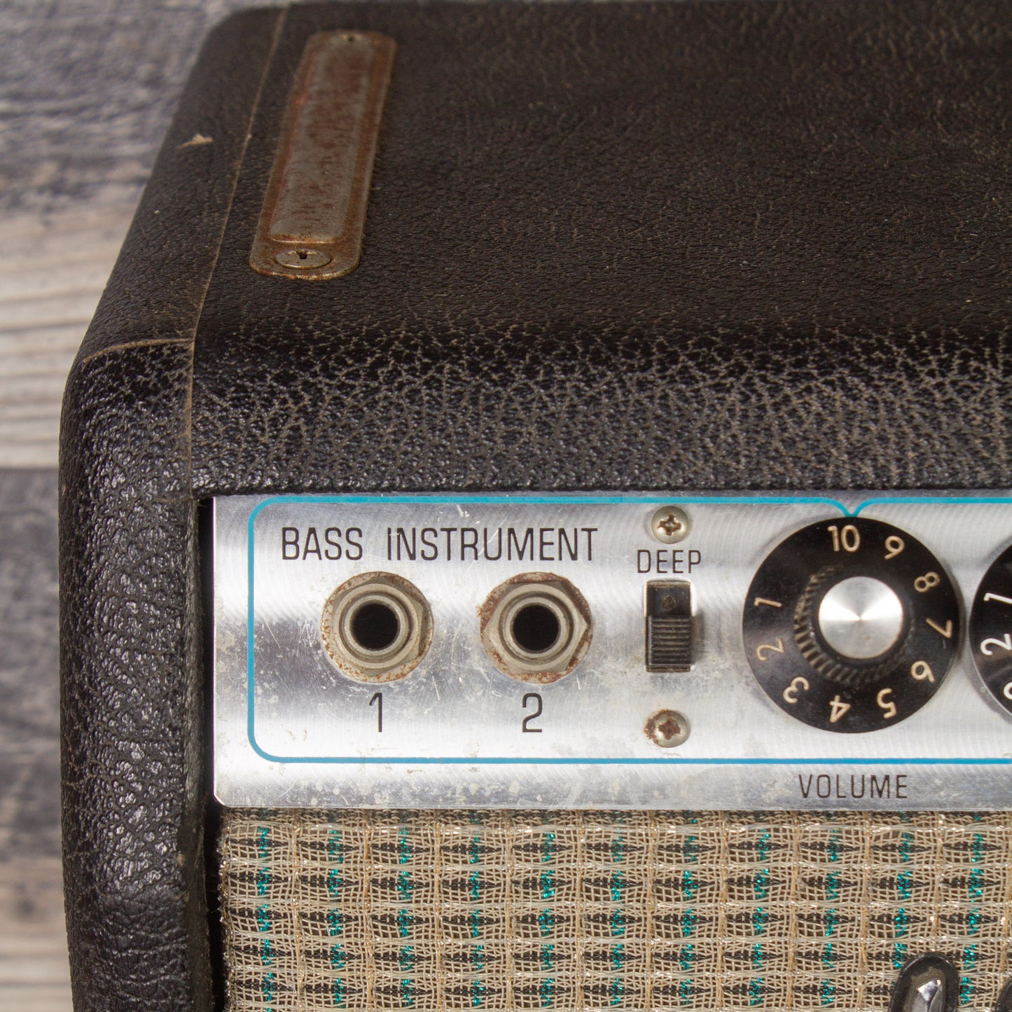 1970 Fender Bassman Head