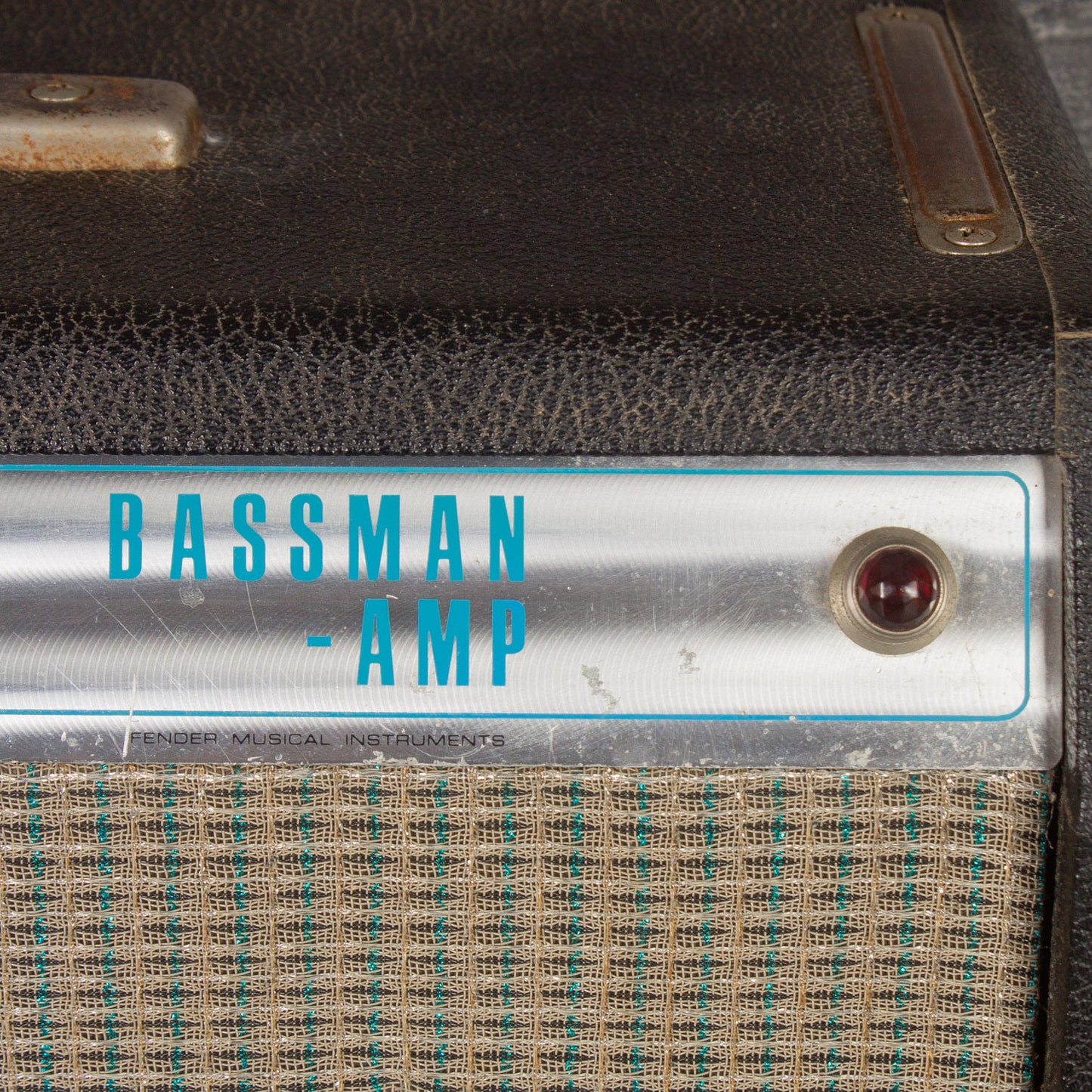 1970 Fender Bassman Head