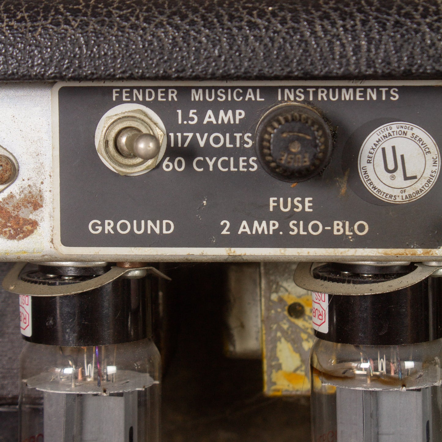 1970 Fender Bassman Head