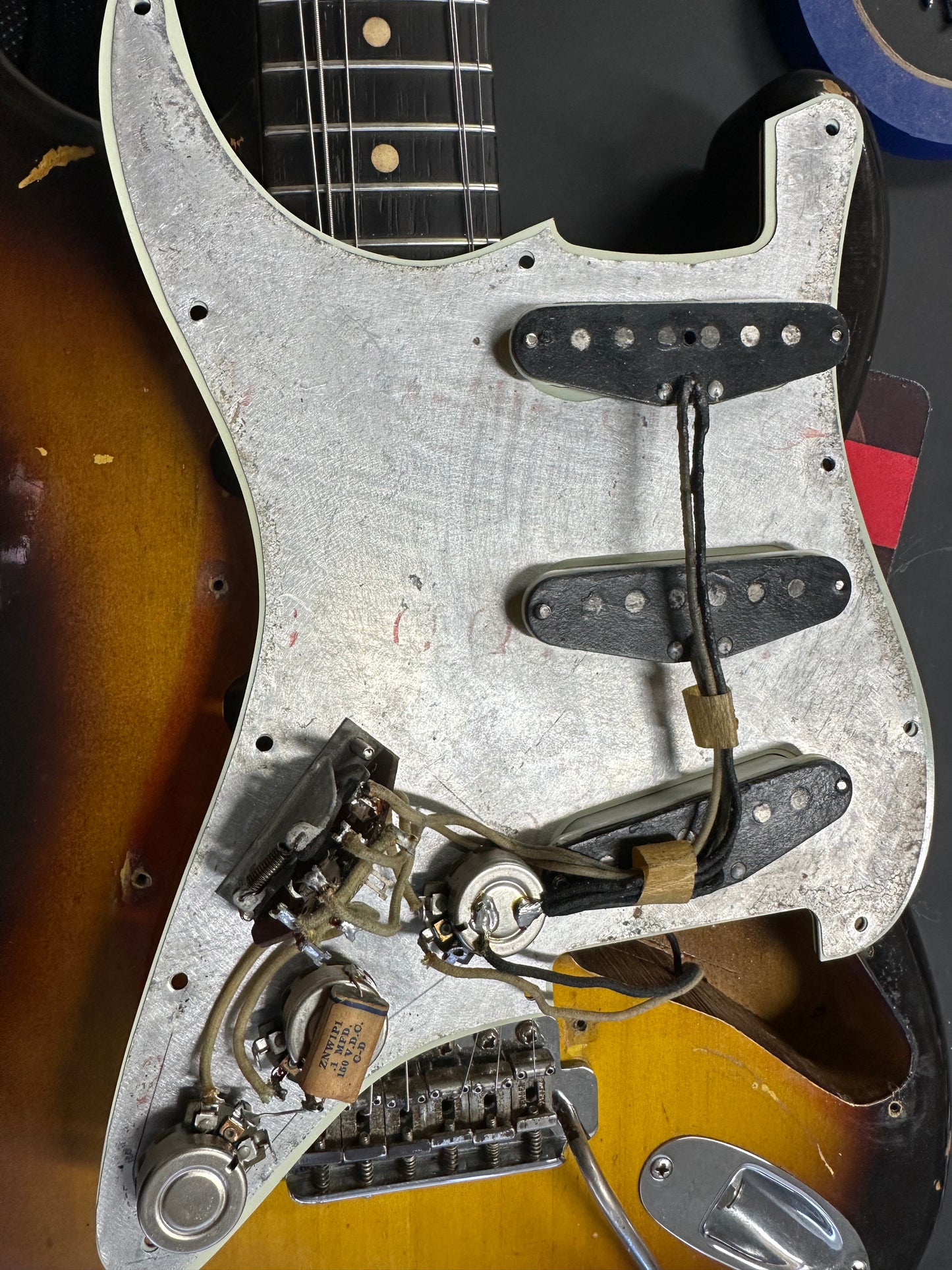 1960 Fender Stratocaster – Mint Green Pickguard