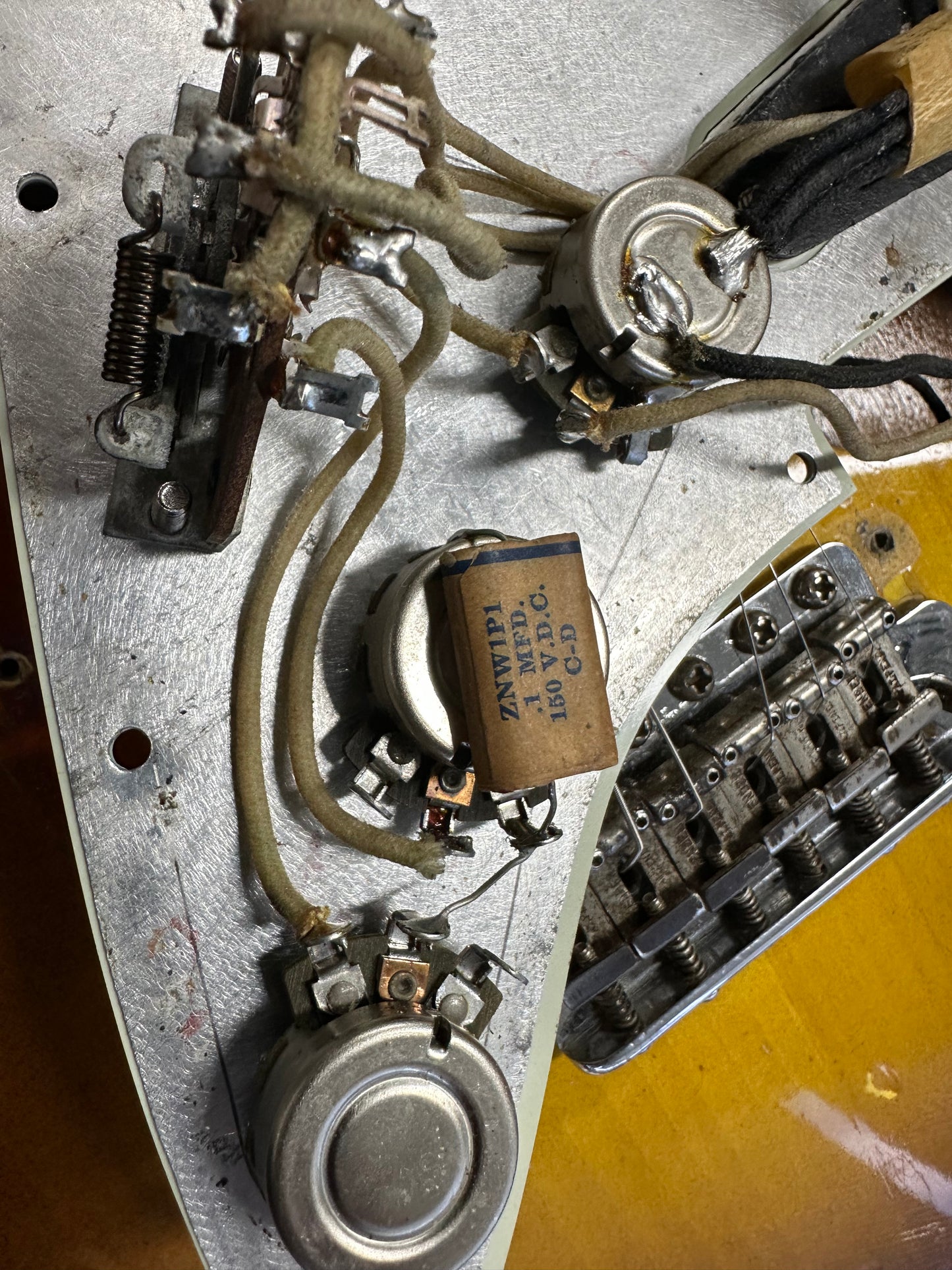 1960 Fender Stratocaster – Mint Green Pickguard