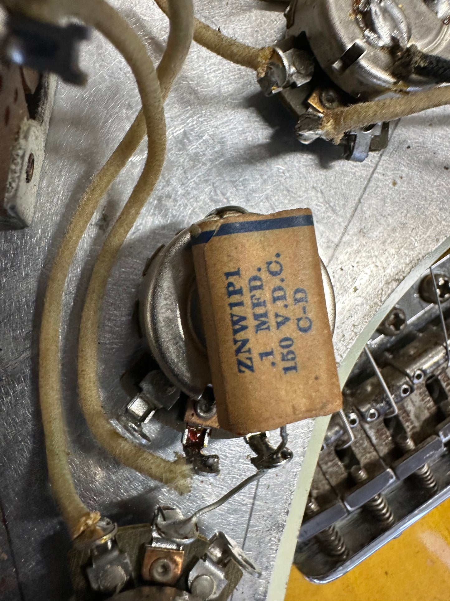 1960 Fender Stratocaster – Mint Green Pickguard