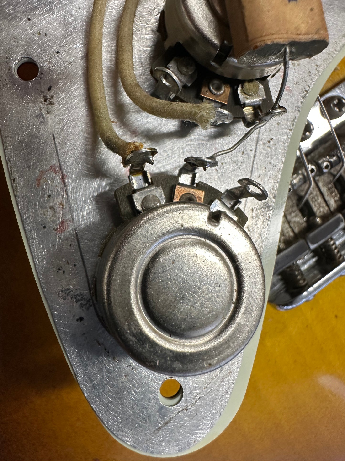 1960 Fender Stratocaster – Mint Green Pickguard