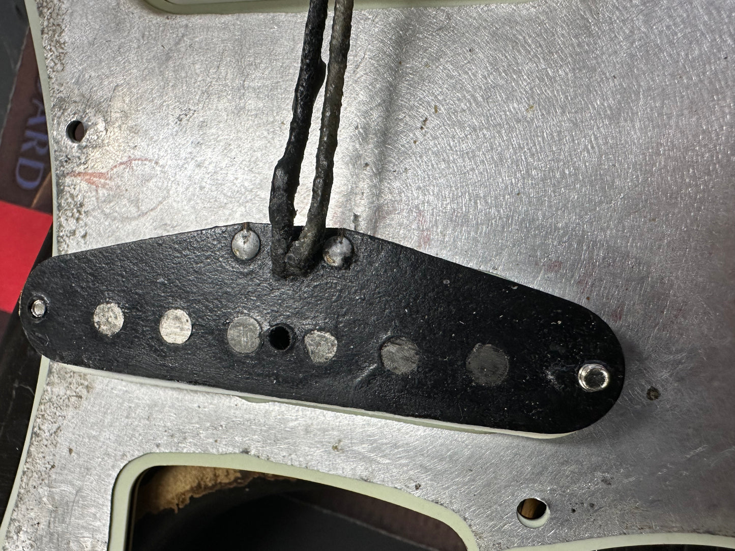 1960 Fender Stratocaster – Mint Green Pickguard