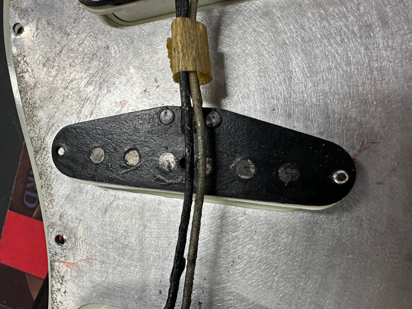 1960 Fender Stratocaster – Mint Green Pickguard