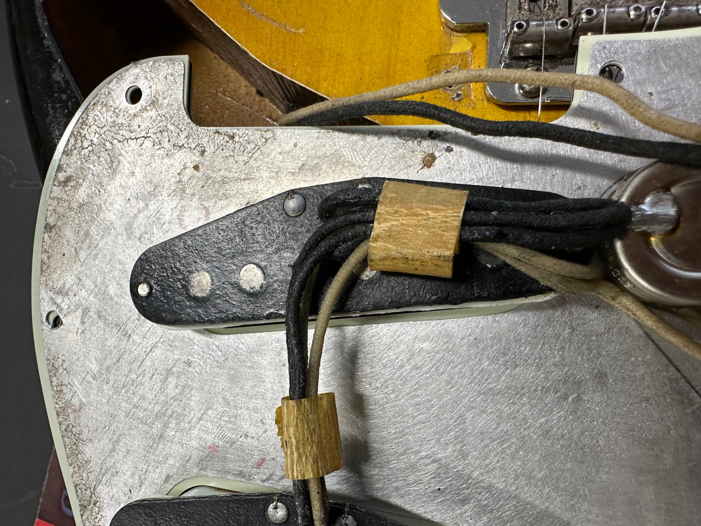 1960 Fender Stratocaster – Mint Green Pickguard