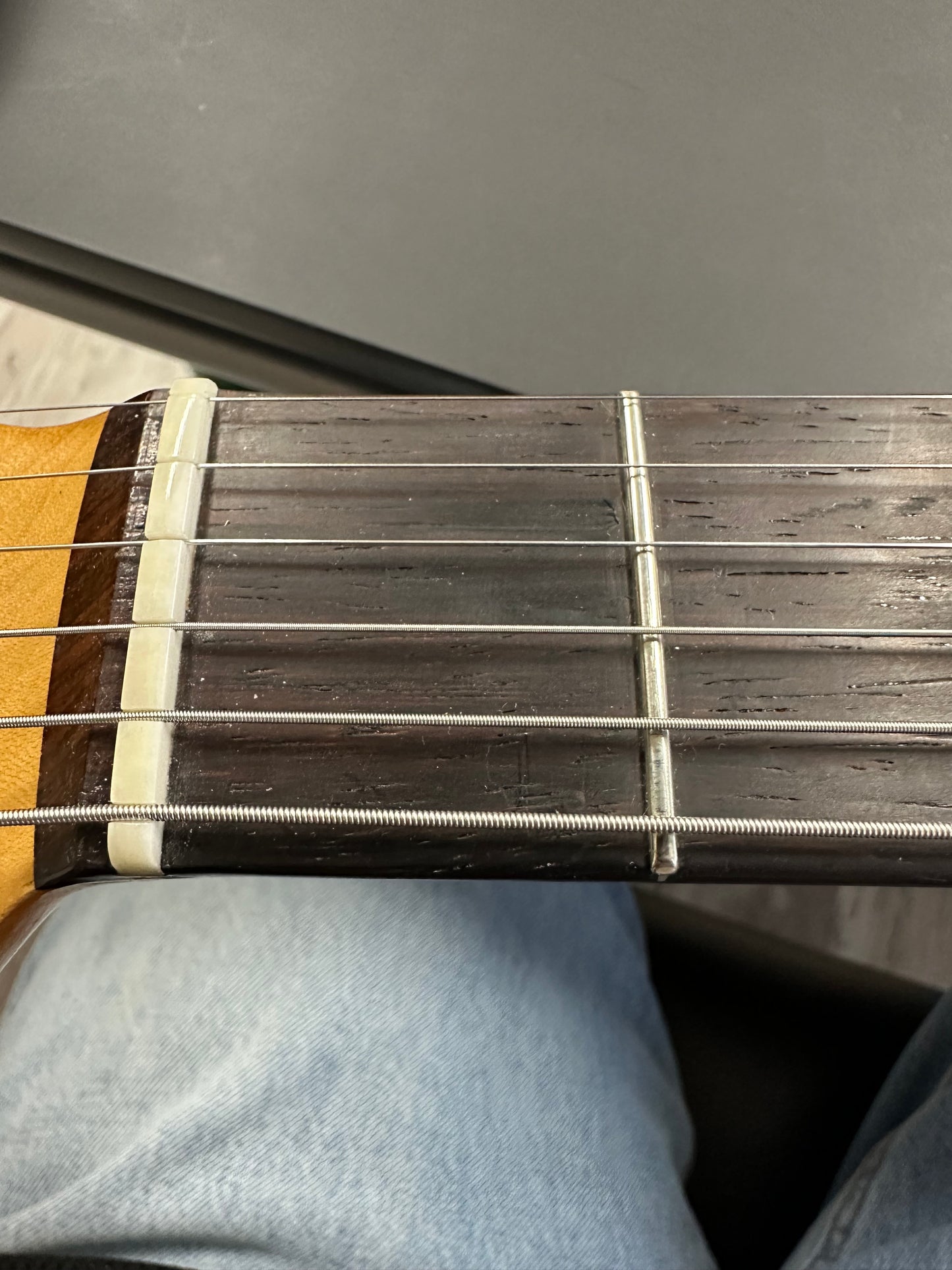 1960 Fender Stratocaster – Mint Green Pickguard