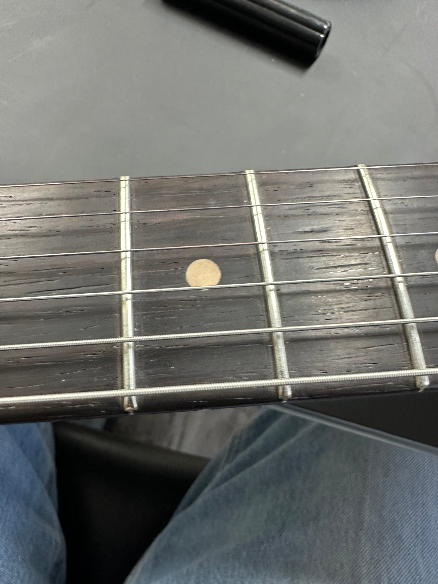 1960 Fender Stratocaster – Mint Green Pickguard