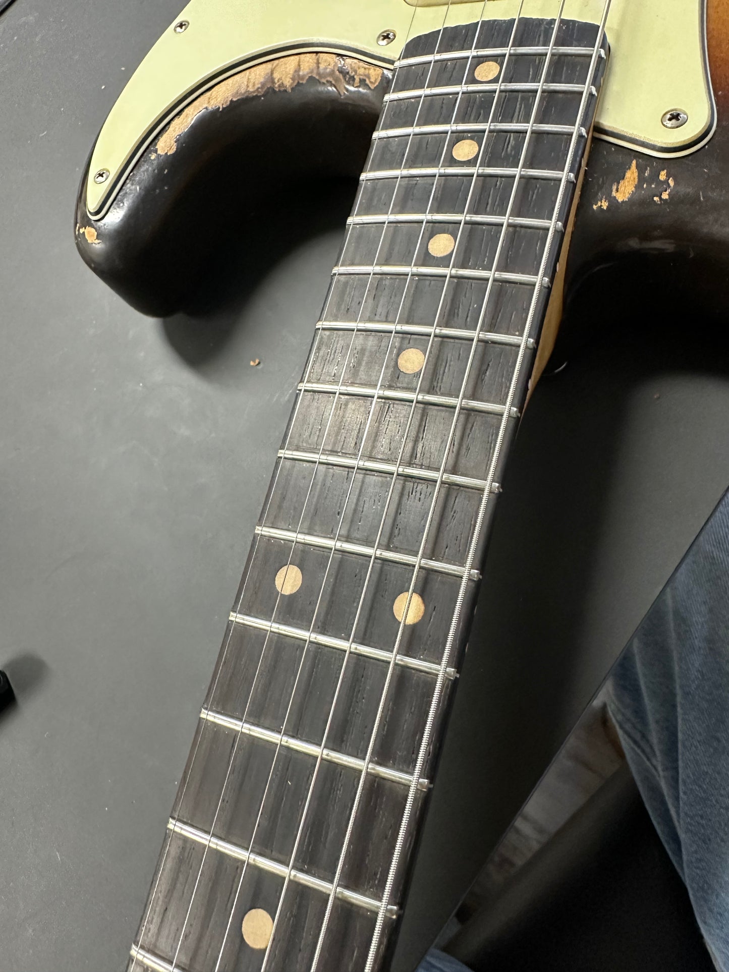 1960 Fender Stratocaster – Mint Green Pickguard