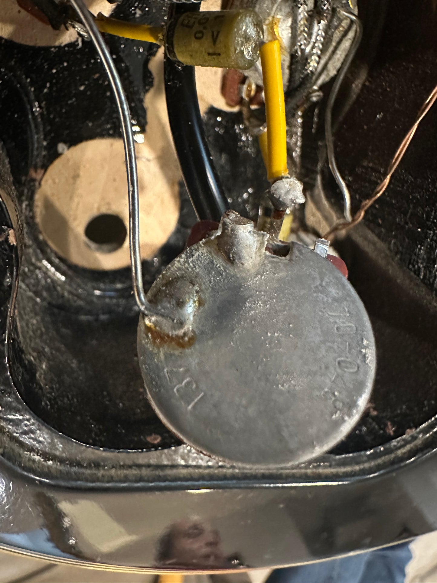 1973 Gibson Les Paul Custom — Ebony w/ OHSC