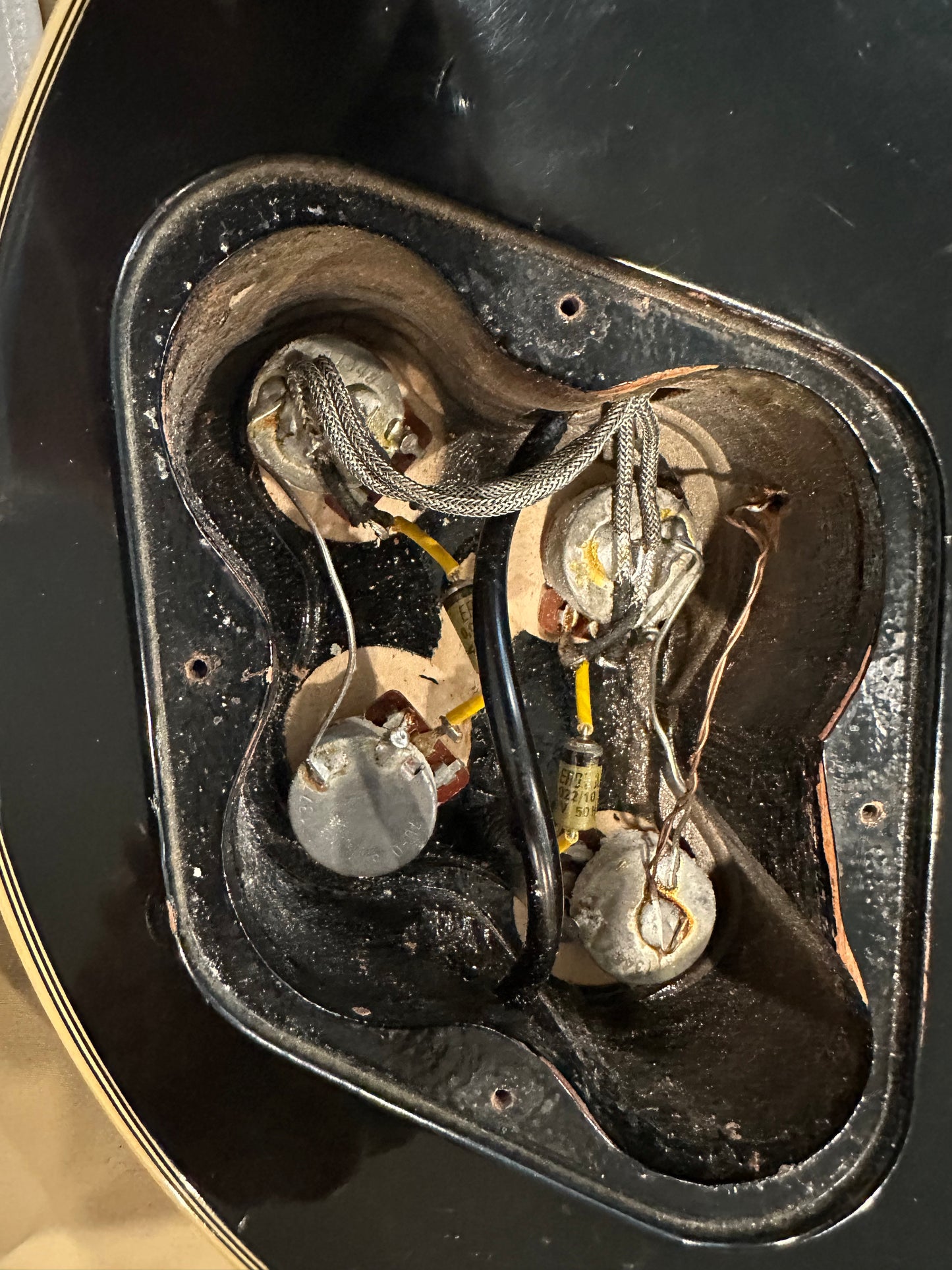 1973 Gibson Les Paul Custom — Ebony w/ OHSC