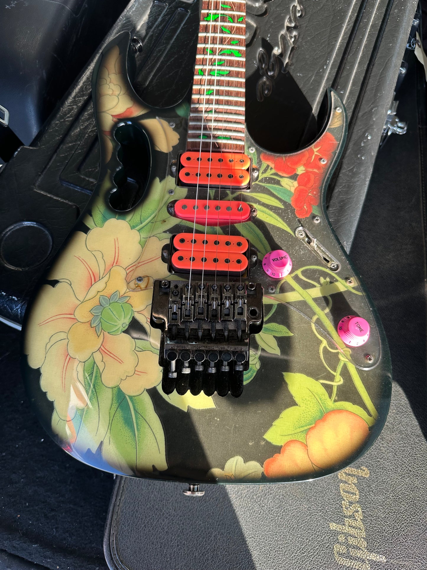 1988 Ibanez Jem Floral