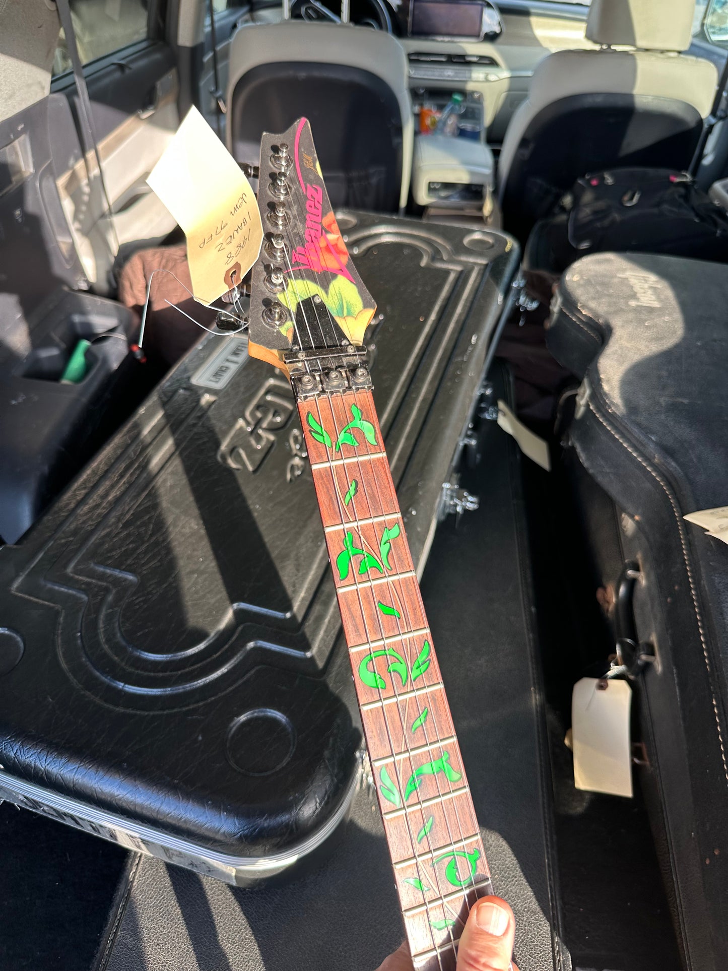 1988 Ibanez Jem Floral